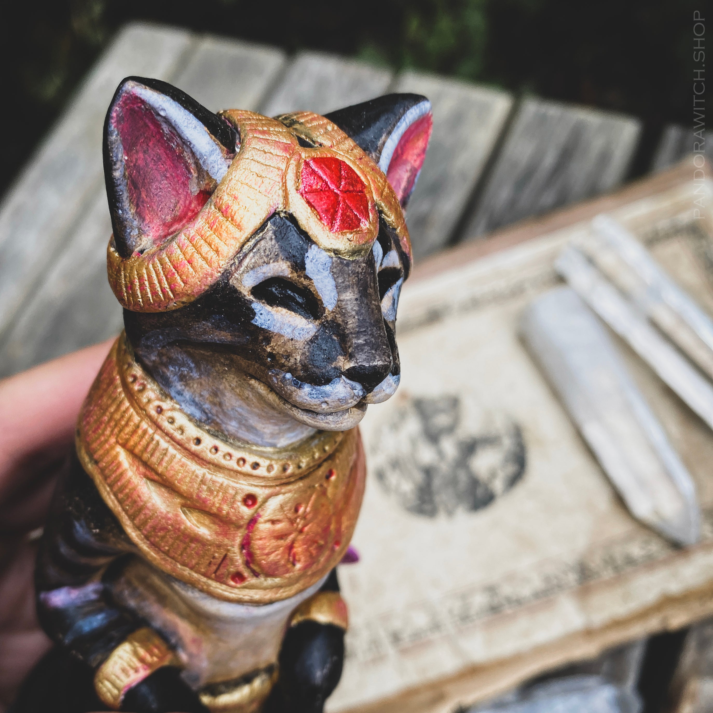 Totem Figure - Cat