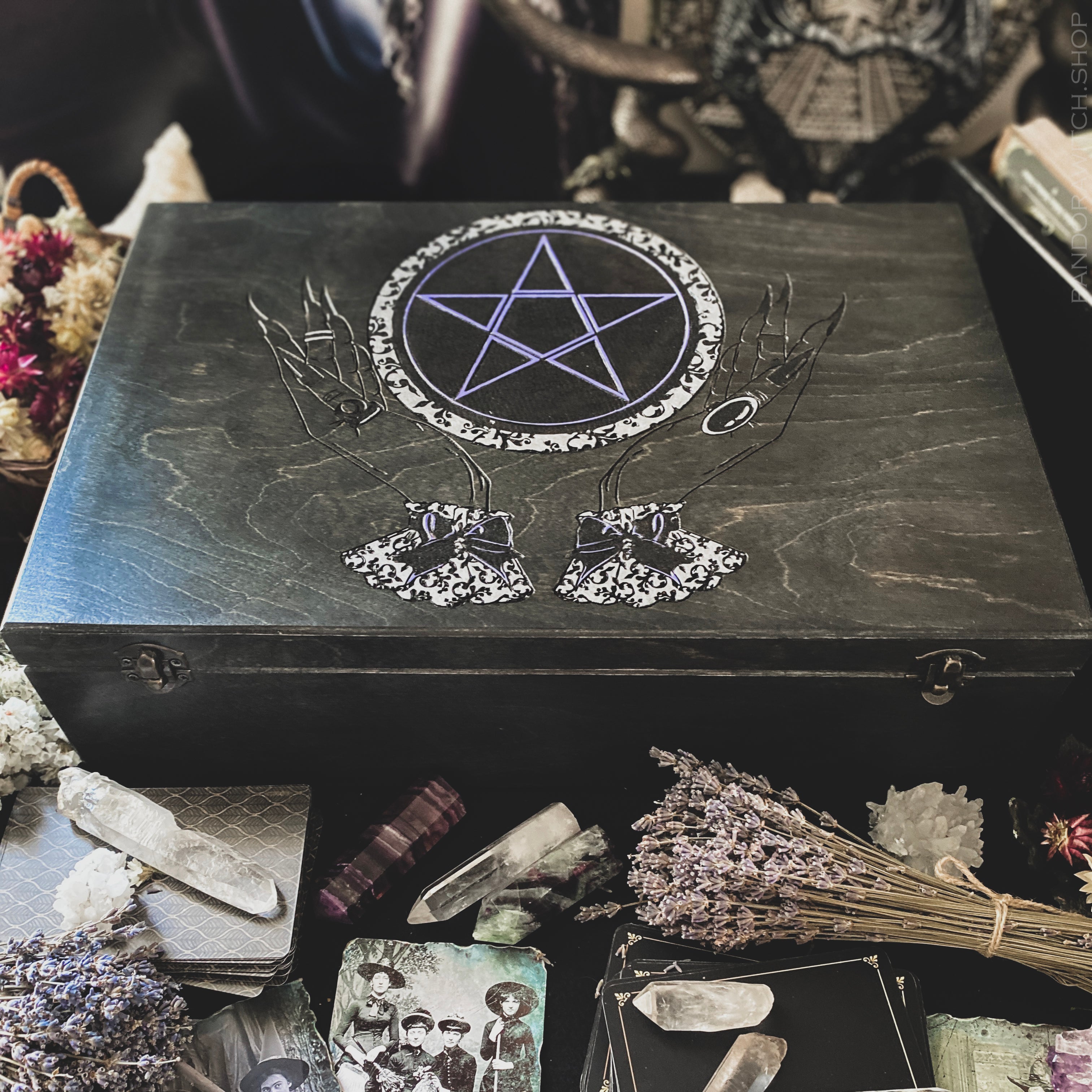 Altar Box - Witch's Hands