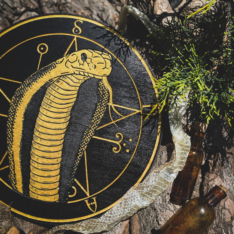 Familiar - Serpent - Golden Cobra
