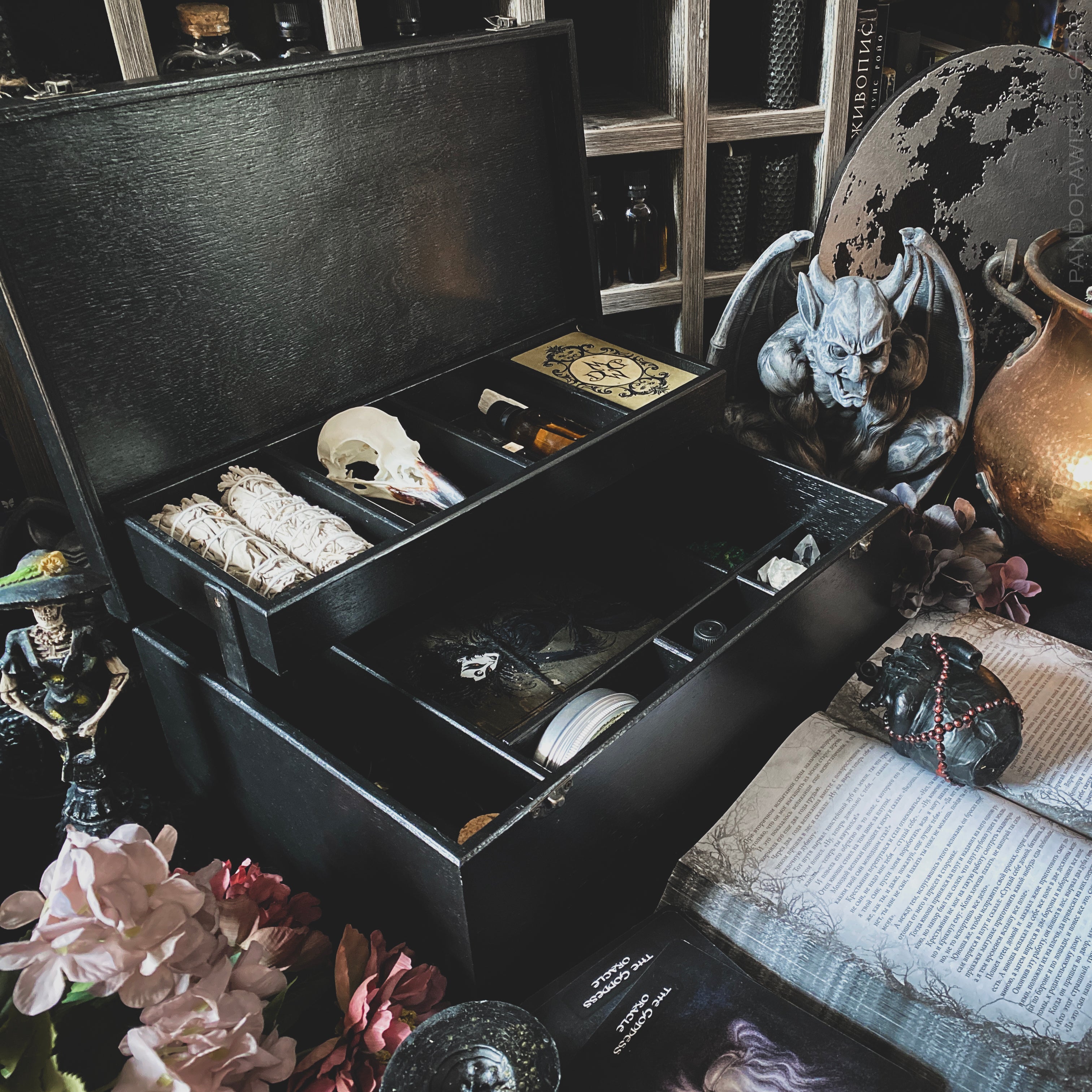 Big Witch Box - Black Witchcraft – Pandora Witch Shop