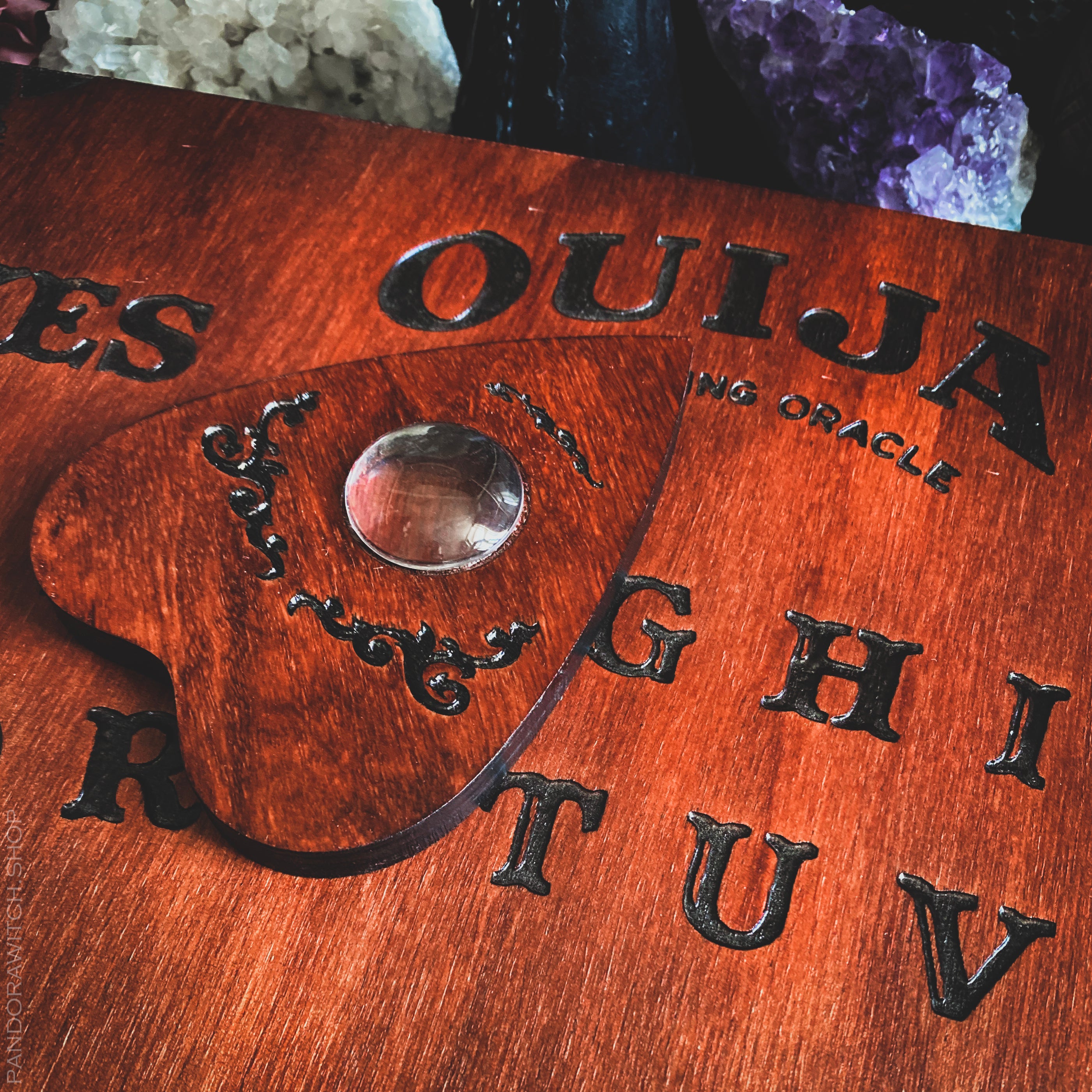 Ouija Board - Classic - Red Wood