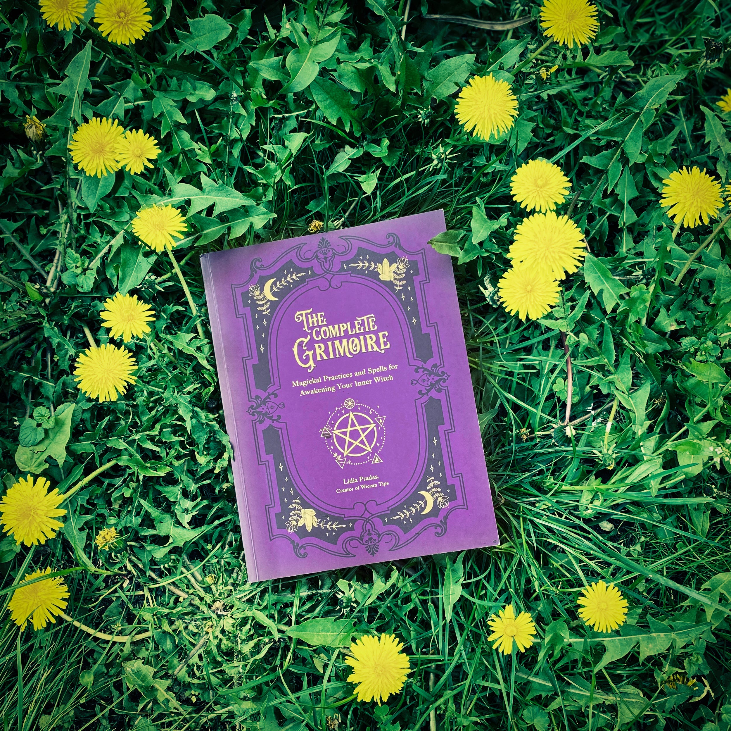 The Complete Grimoire: Magickal Practices and Spells for Awakening Your Inner Witch