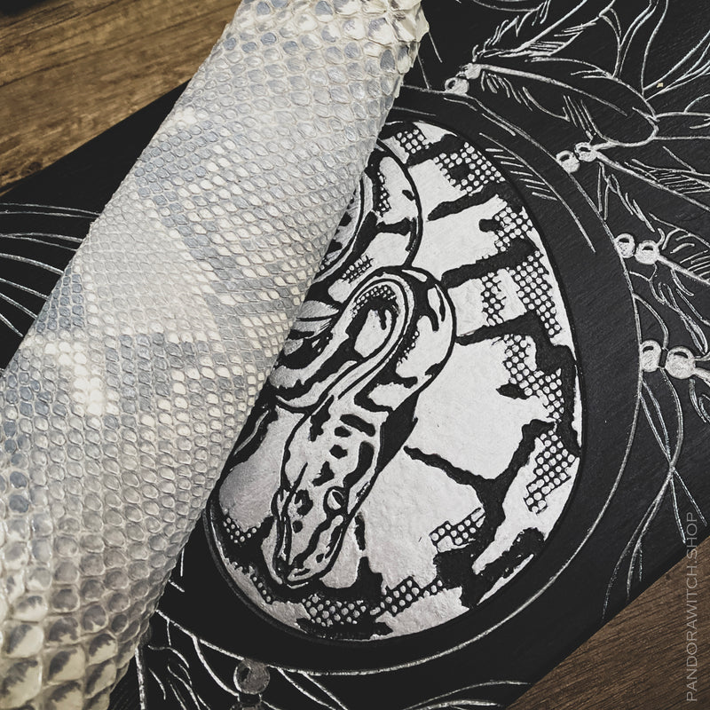 Serpent - Silver Python - Totem Animal Witch Kit