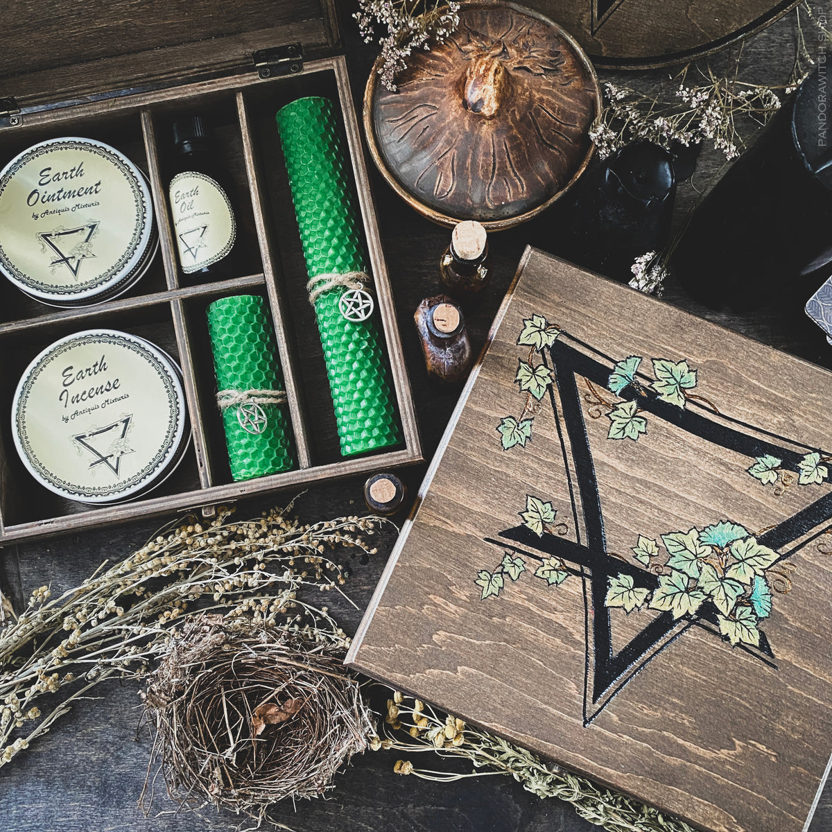 Earth Ritual Kit Earth - Spell Kit - Elemental Magic