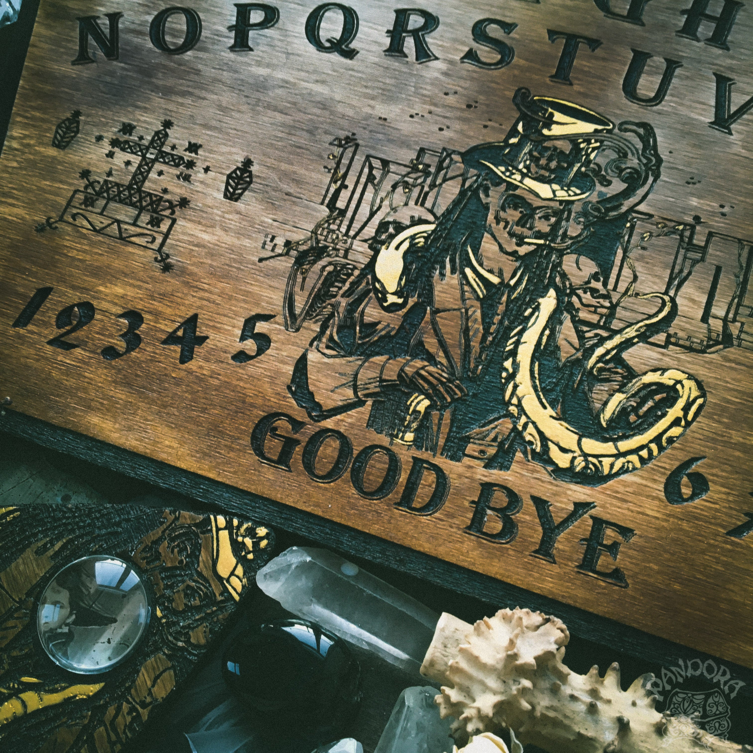 Ouija Board Voodoo - Baron Samedi