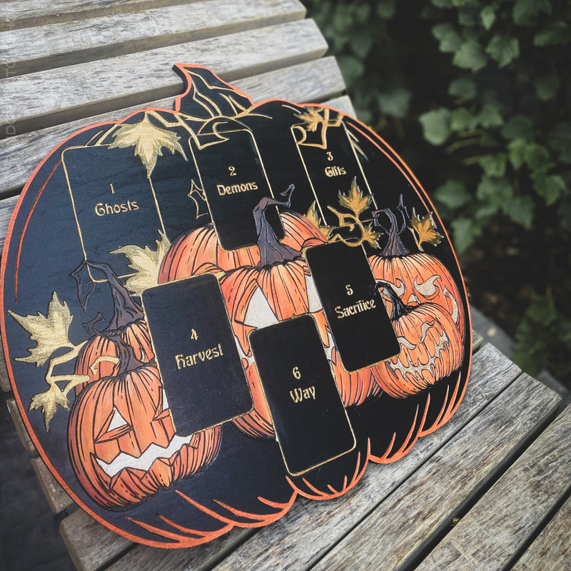 Samhain Tarot Spread Board