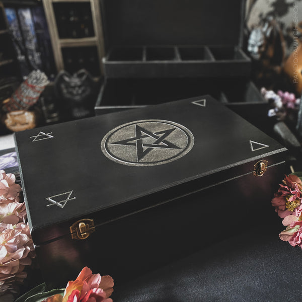 Big Witch Box - Black Witchcraft