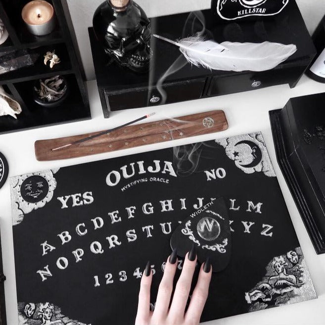 Ouija Board - Classic - Black and Silver