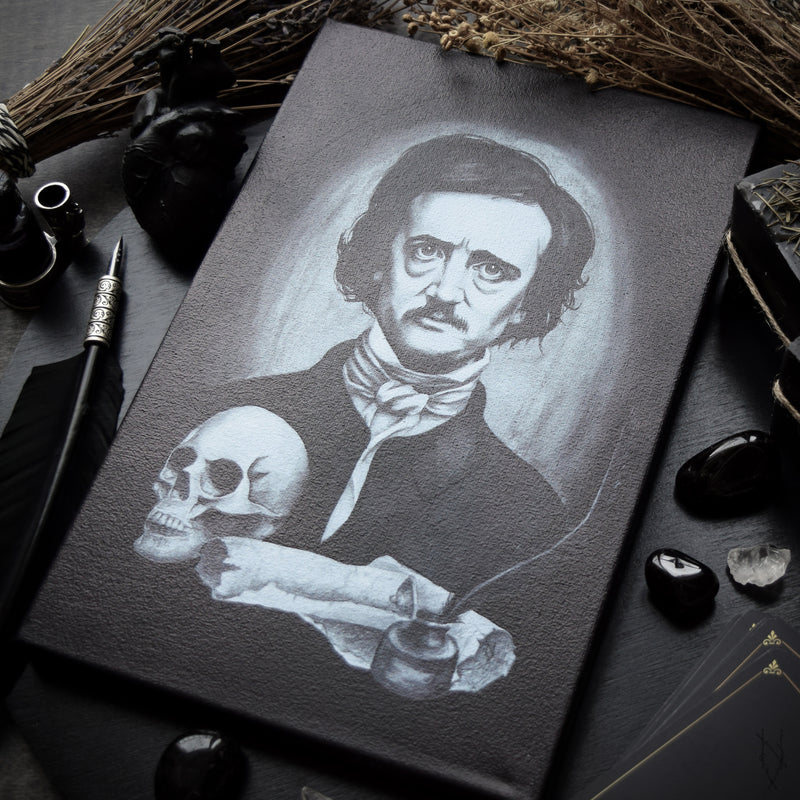 Edgar Allan Poe - Canvas