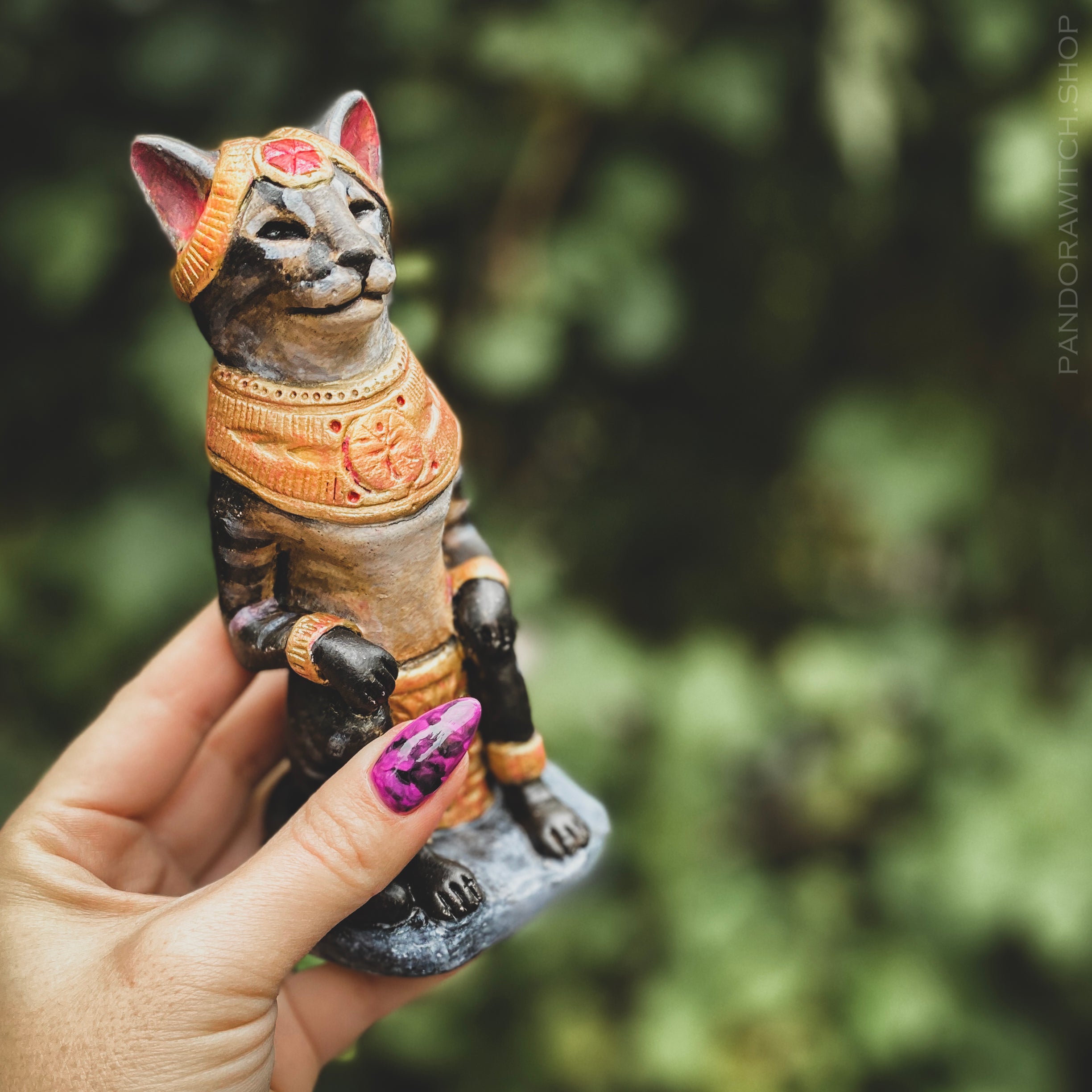 Totem Figure - Cat