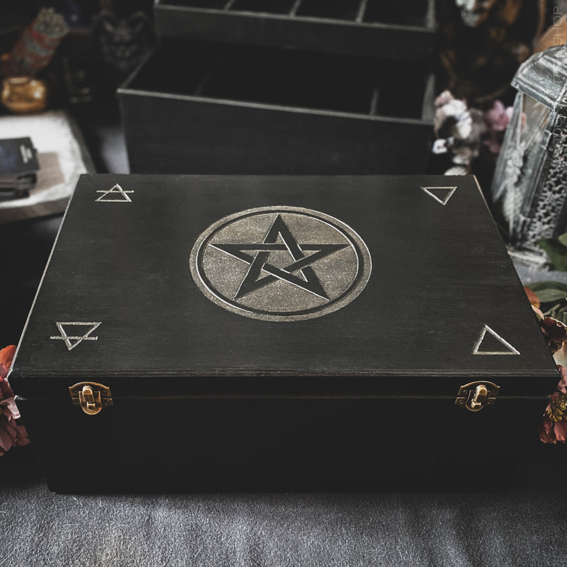 Big Witch Box - Black Witchcraft