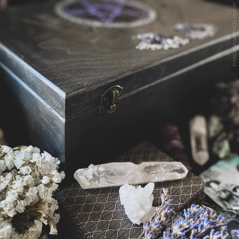 Altar Box - Witch's Hands