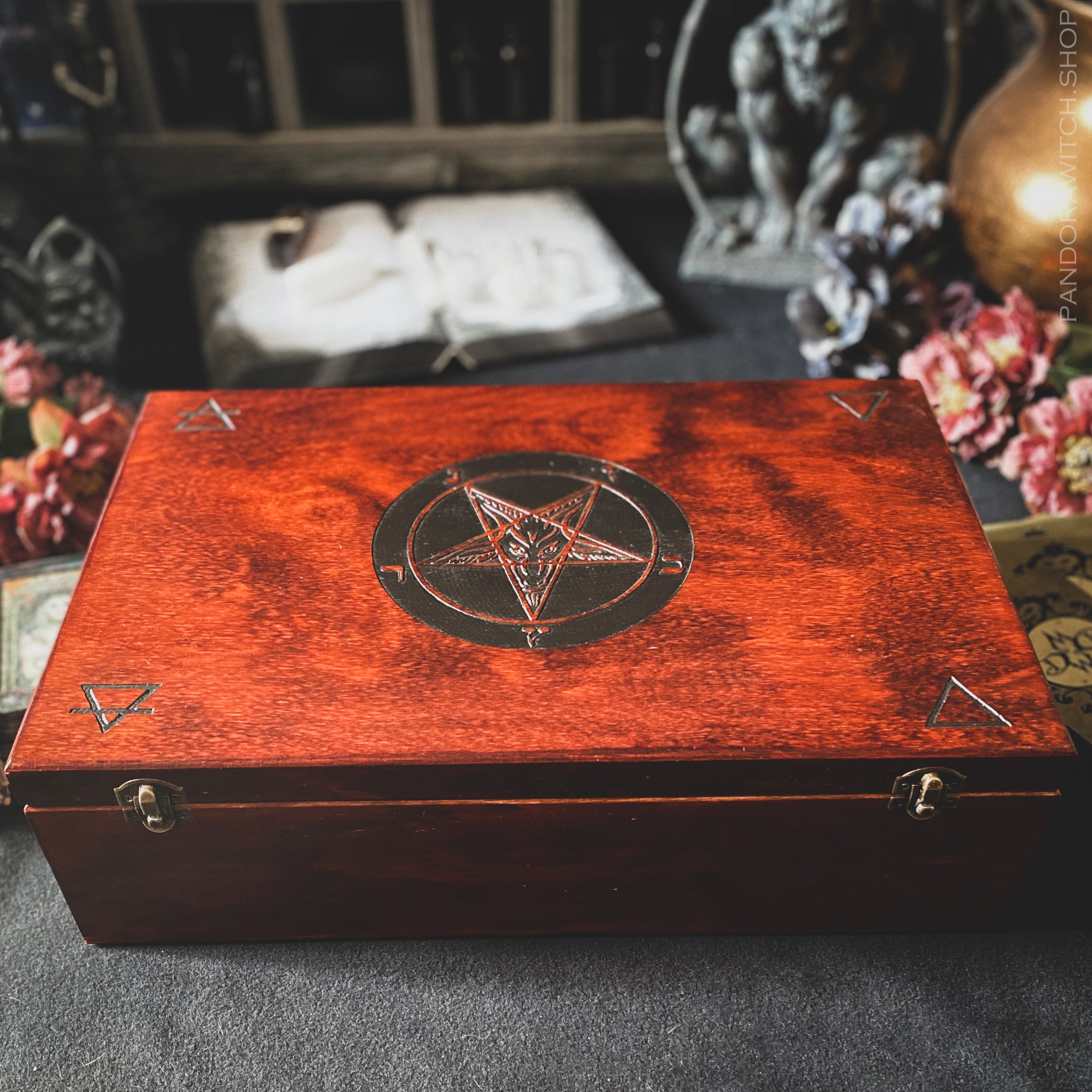 Altar Box - Baphomet