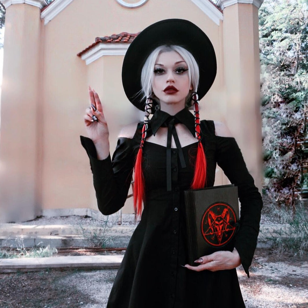 Book of Shadows - Red Baphomet