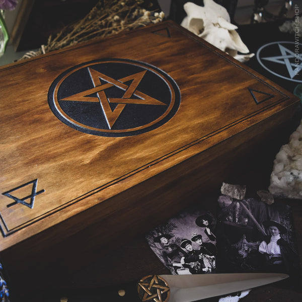Altar Box - Witchcraft