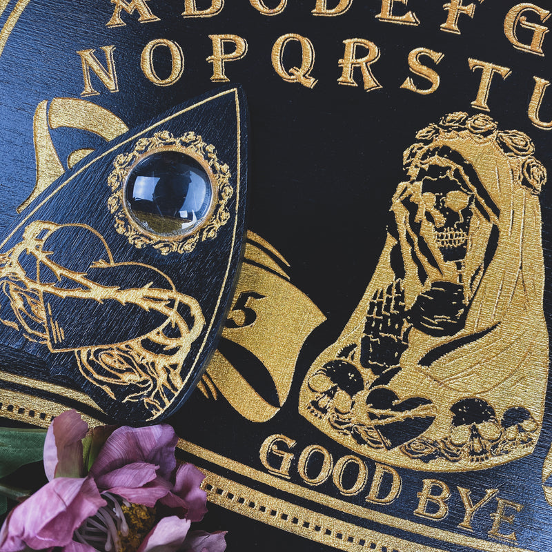 Ouija Board - Golden Santa Muerte