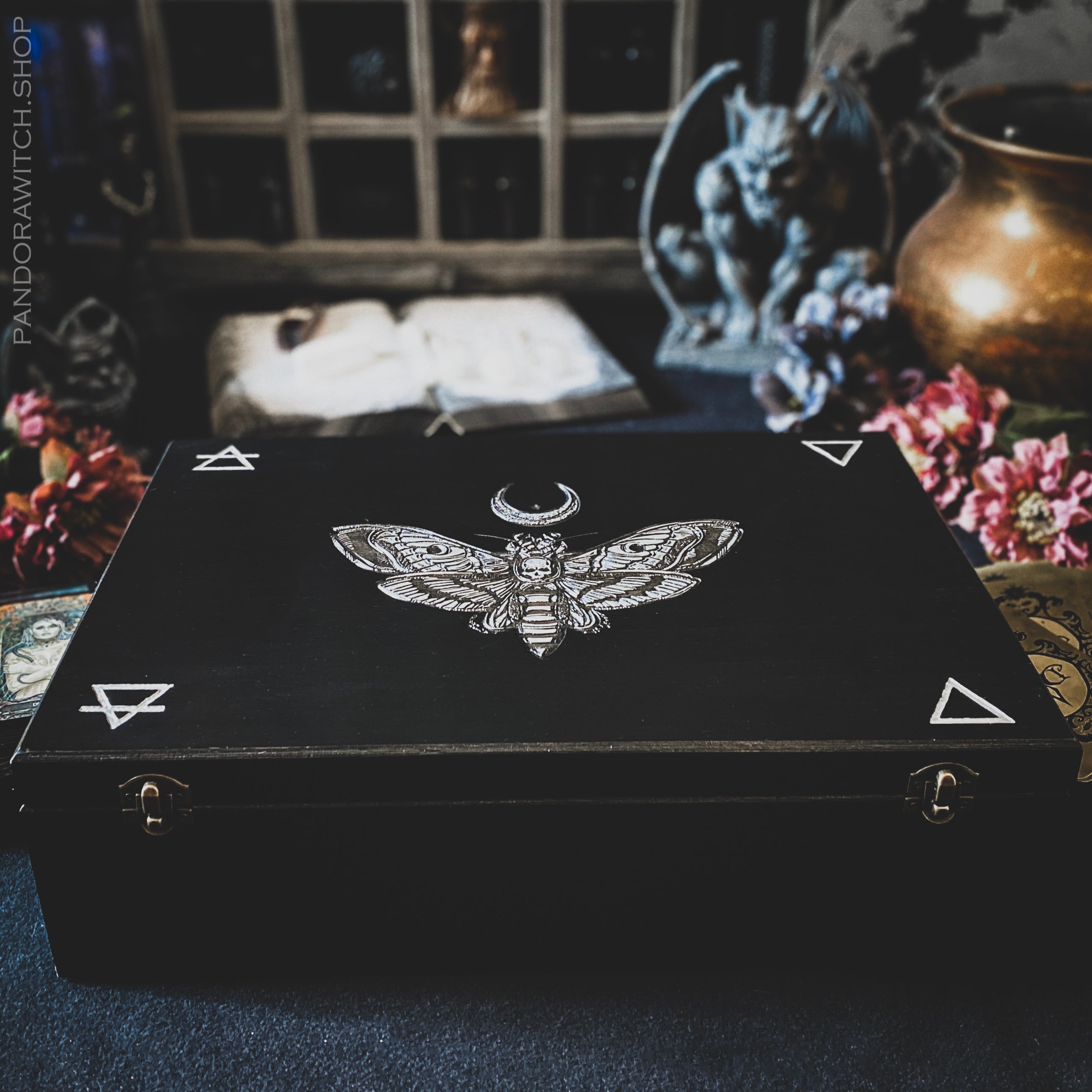 Altar Box - Death's head Moth