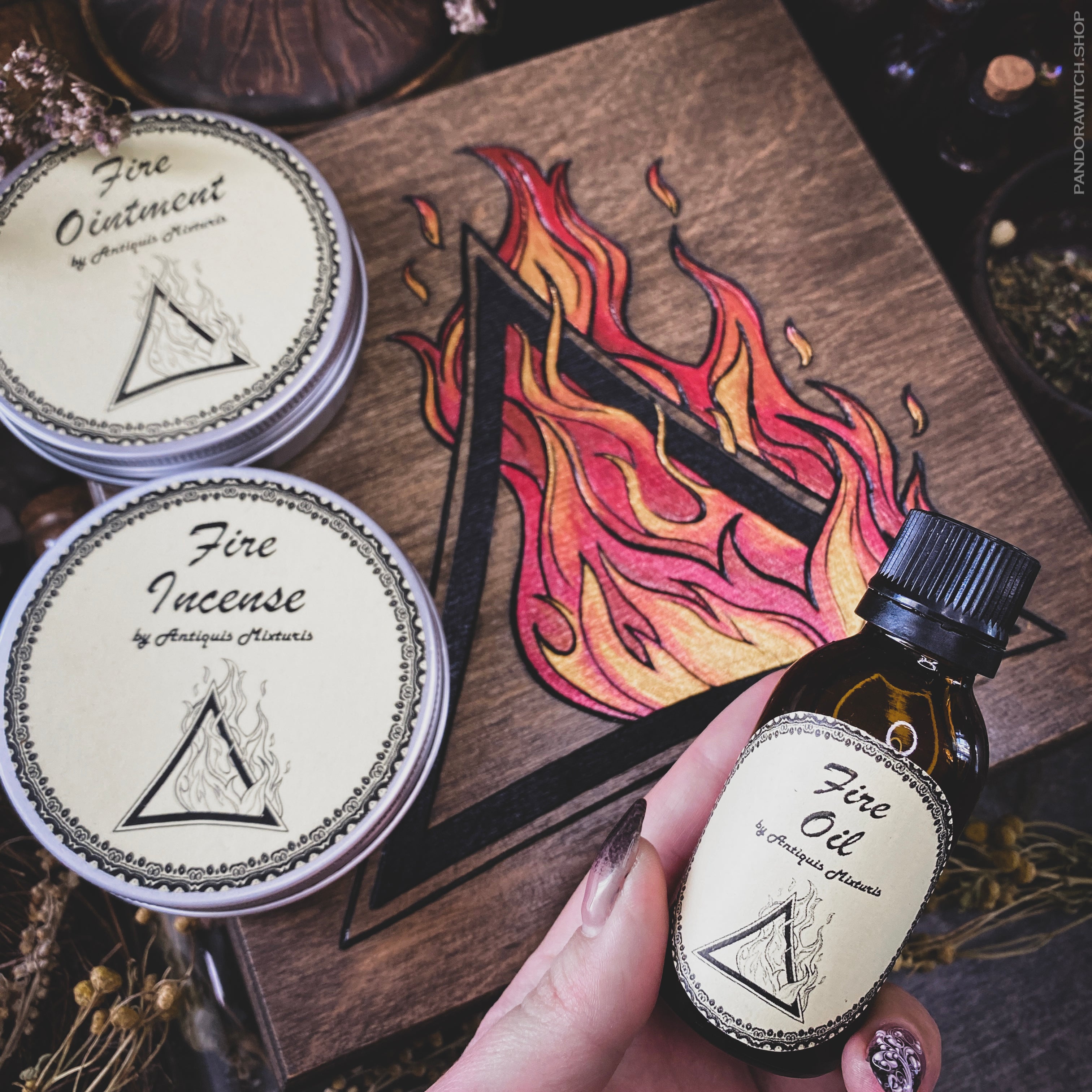 Fire - Spell Kit - Elemental Magic