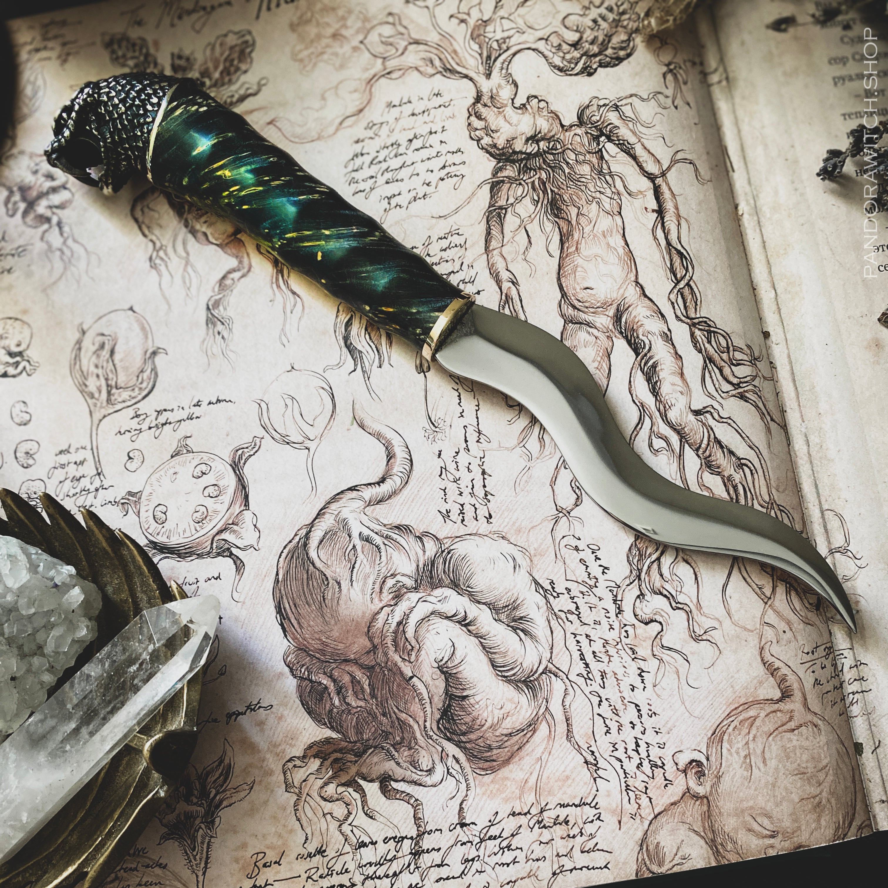 Athame - Nagini