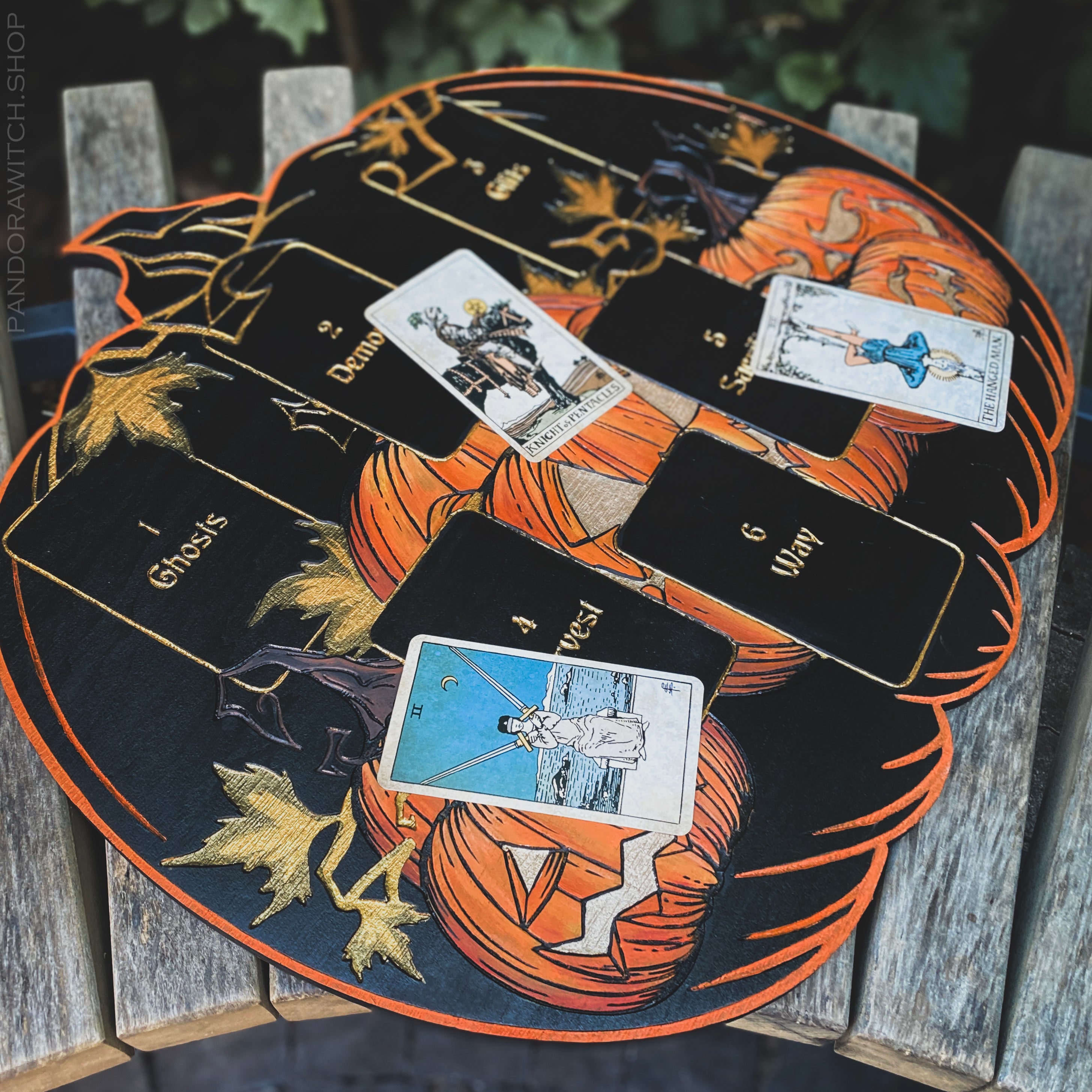 Samhain Tarot Spread Board