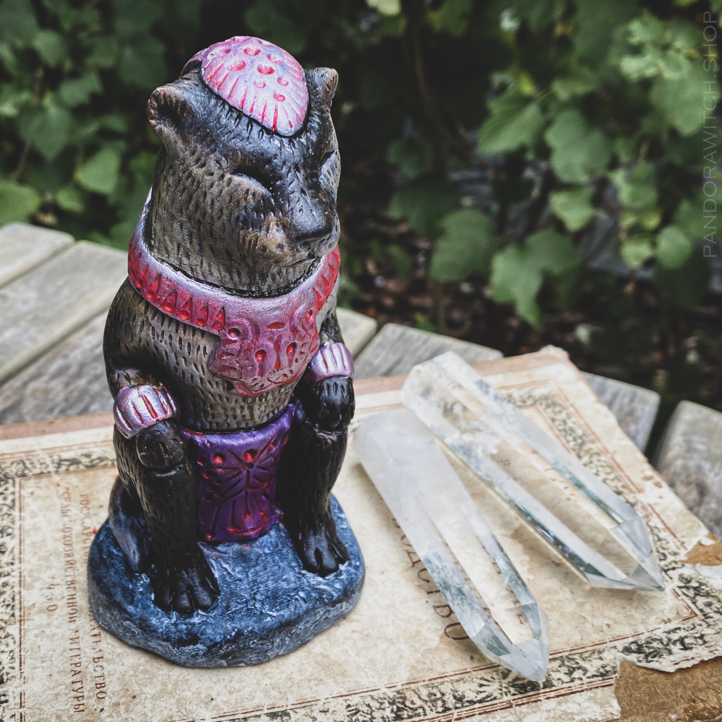 Totem Figure - Otter