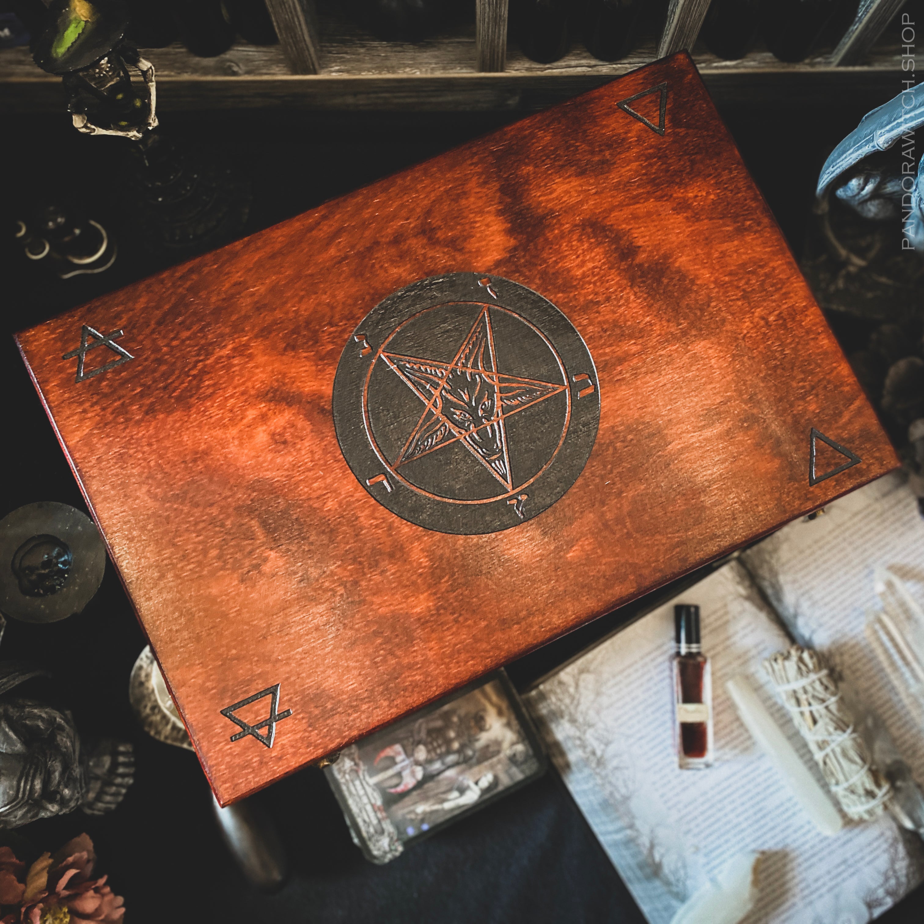 Altar Box - Baphomet