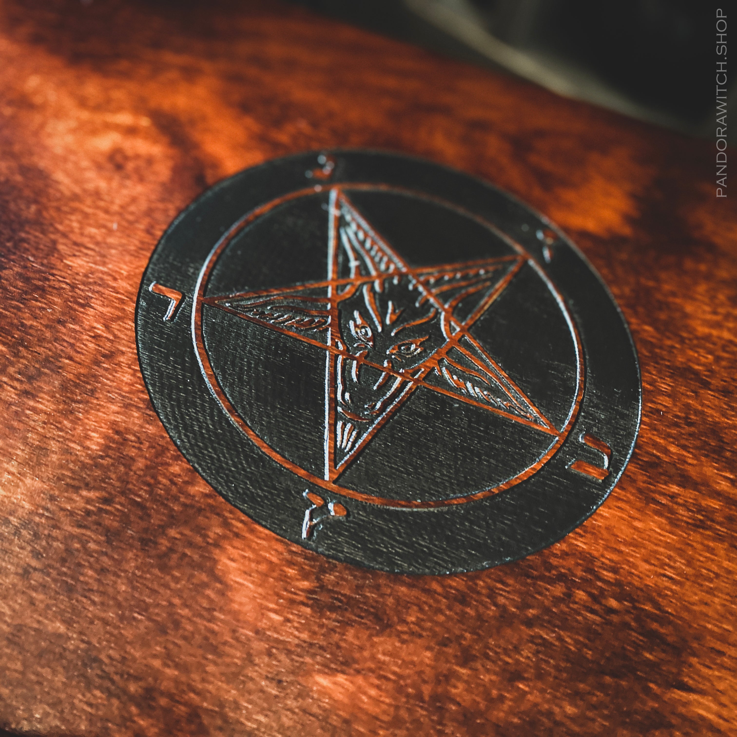 Altar Box - Baphomet