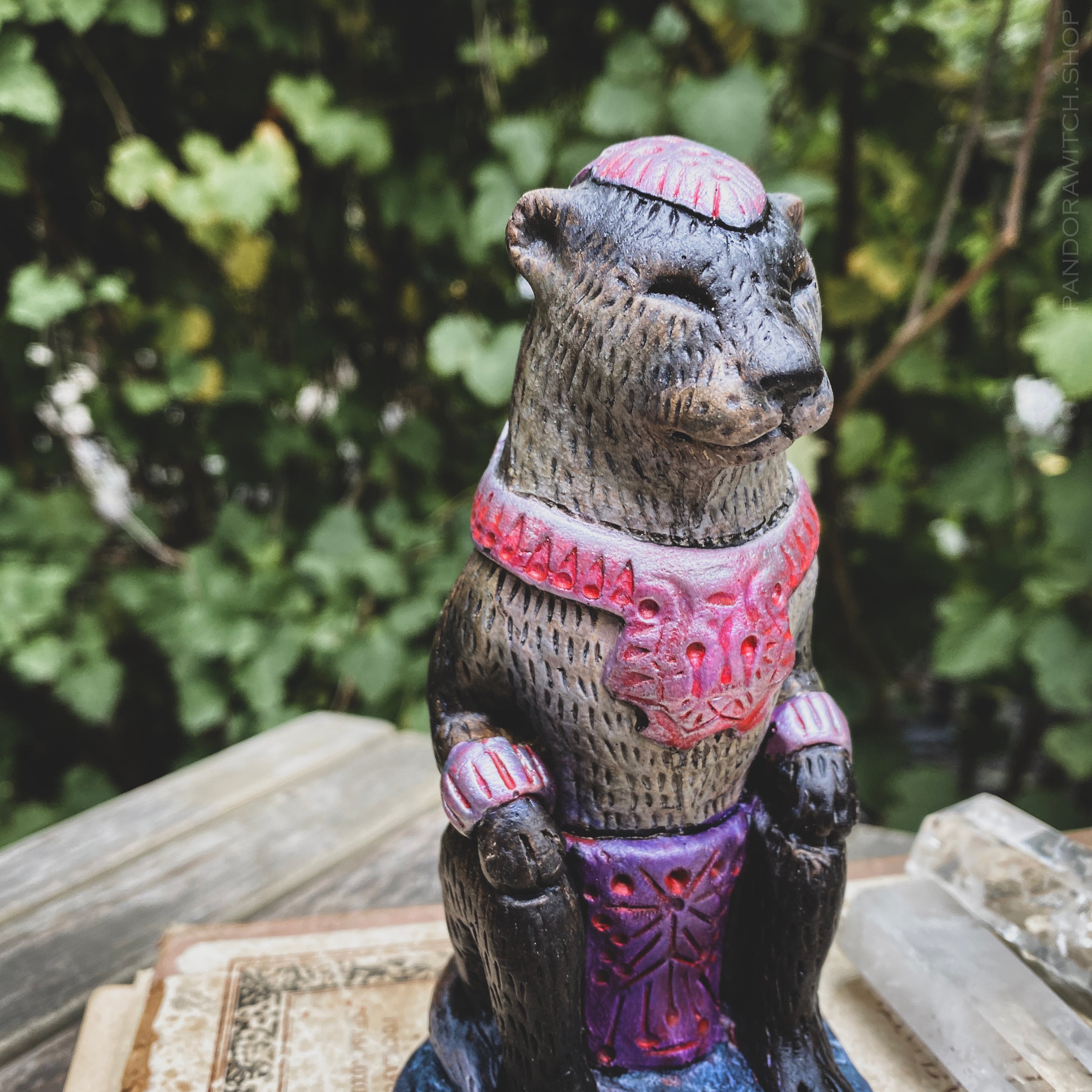 Totem Figure - Otter