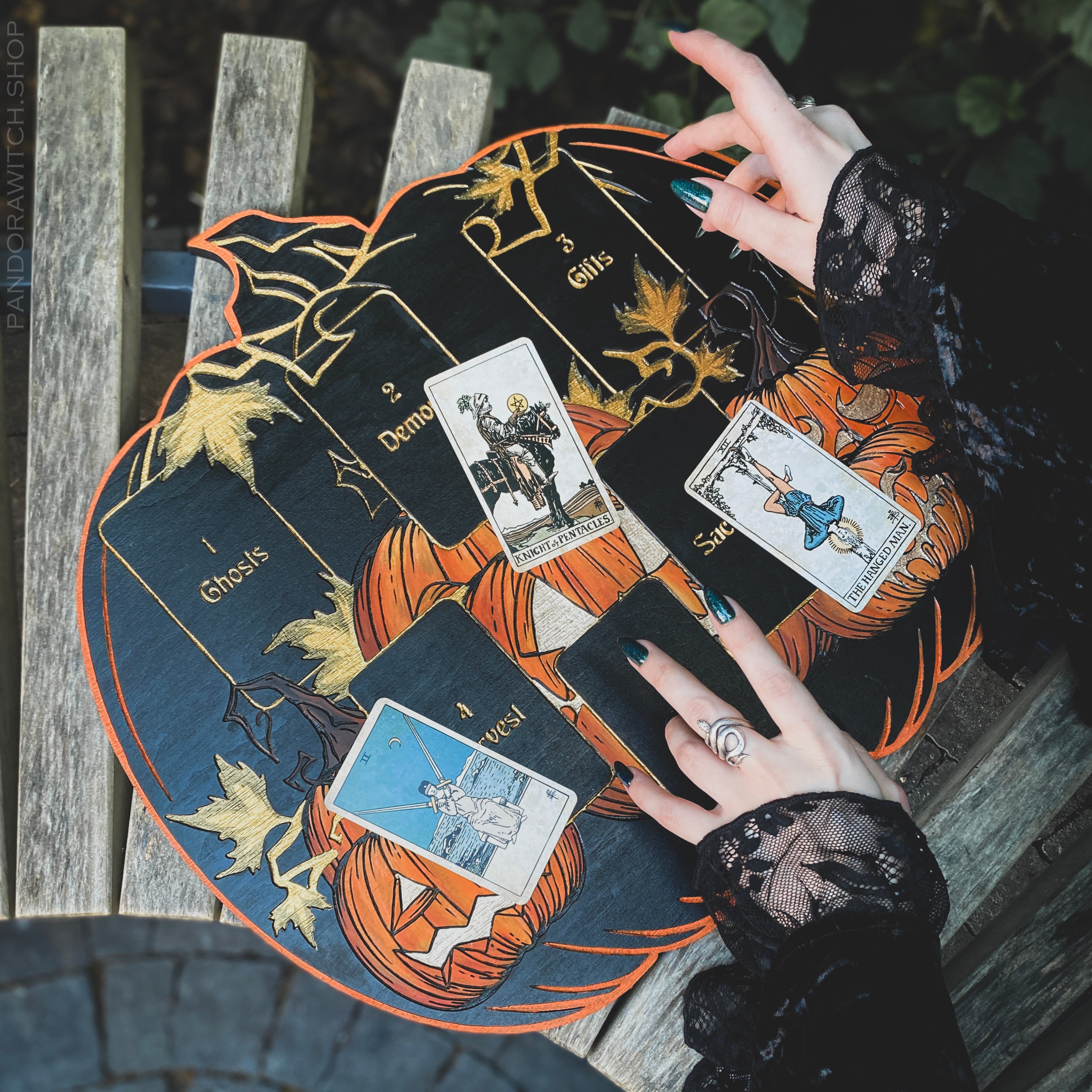 Samhain Tarot Spread Board