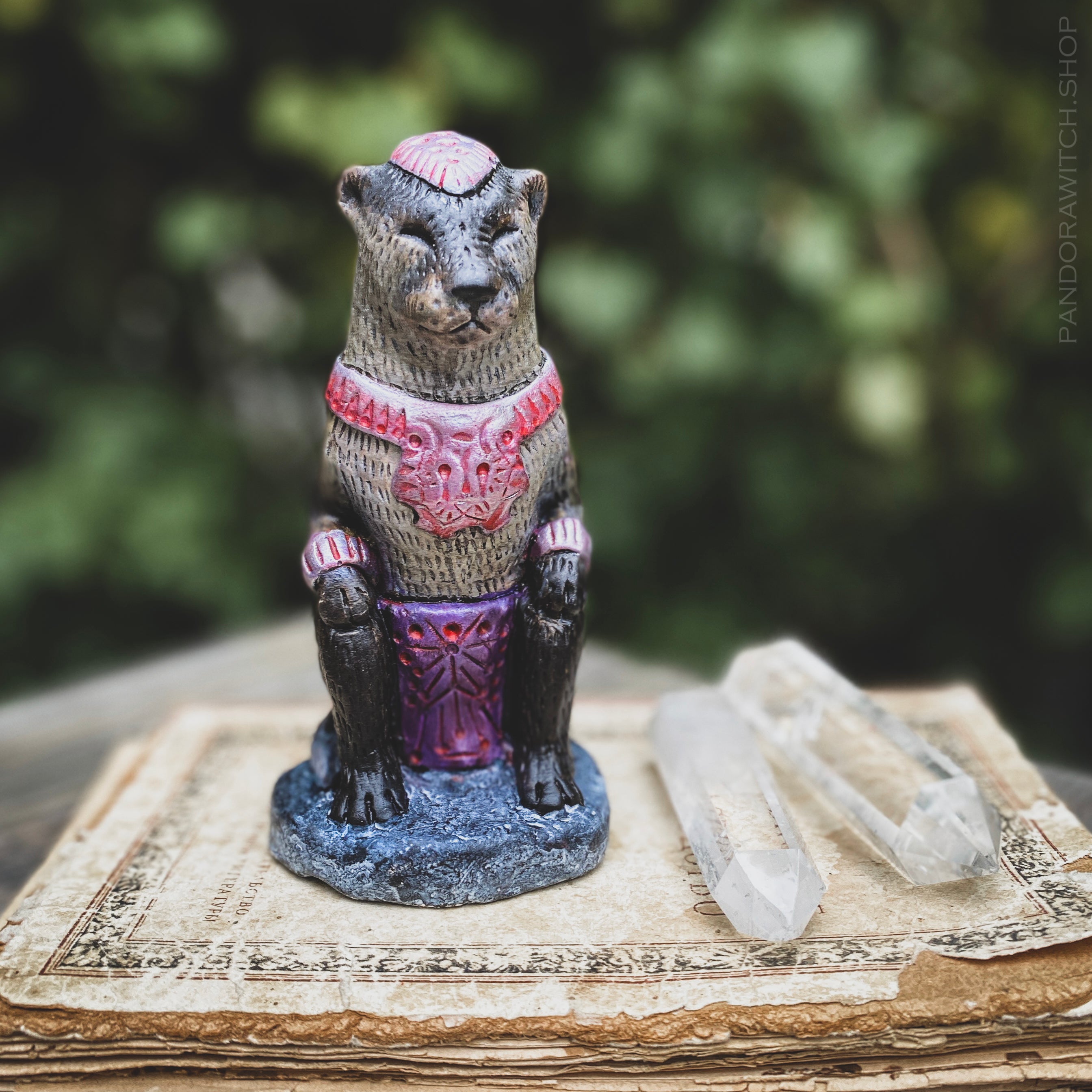 Totem Figure - Otter