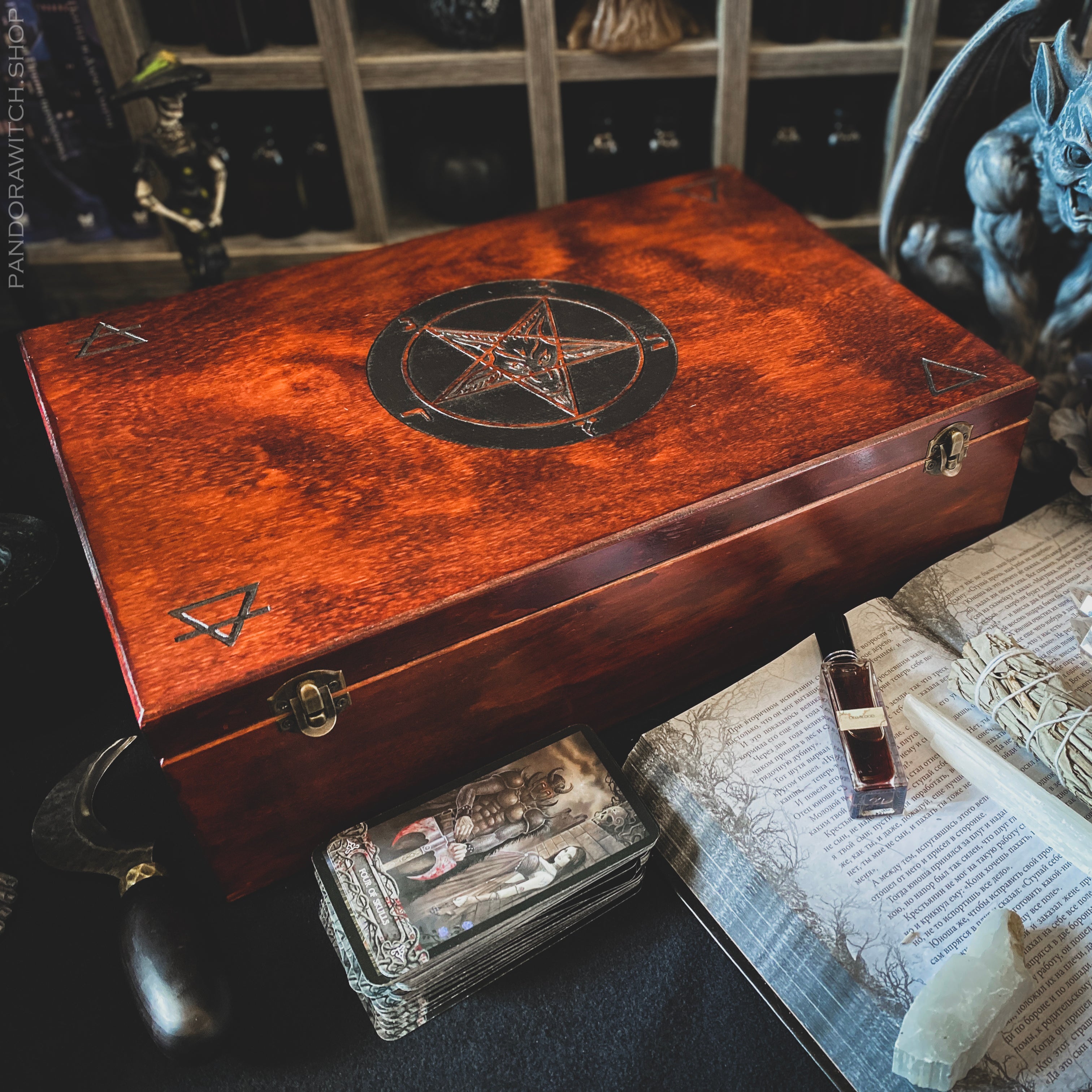 Altar Box - Baphomet