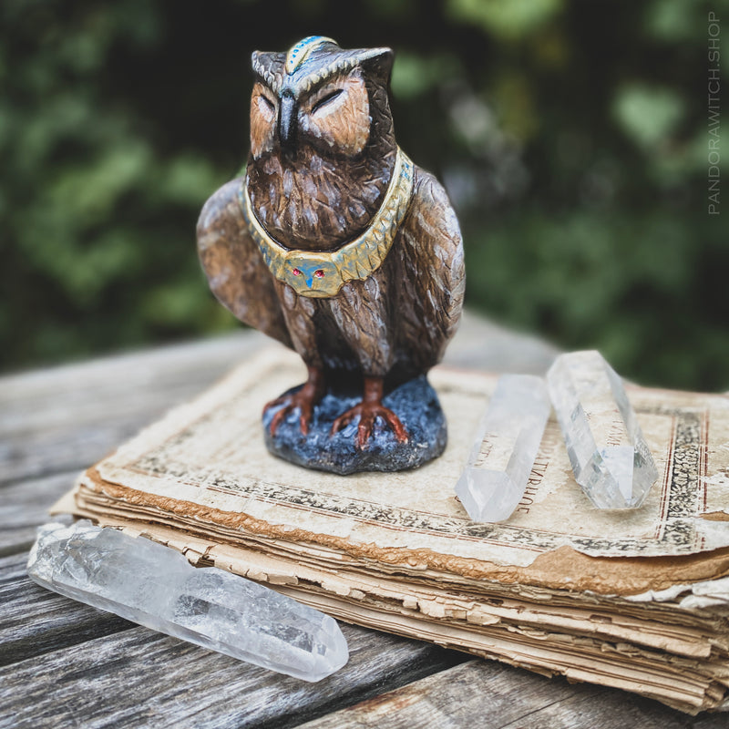 Totem Figure - Owl