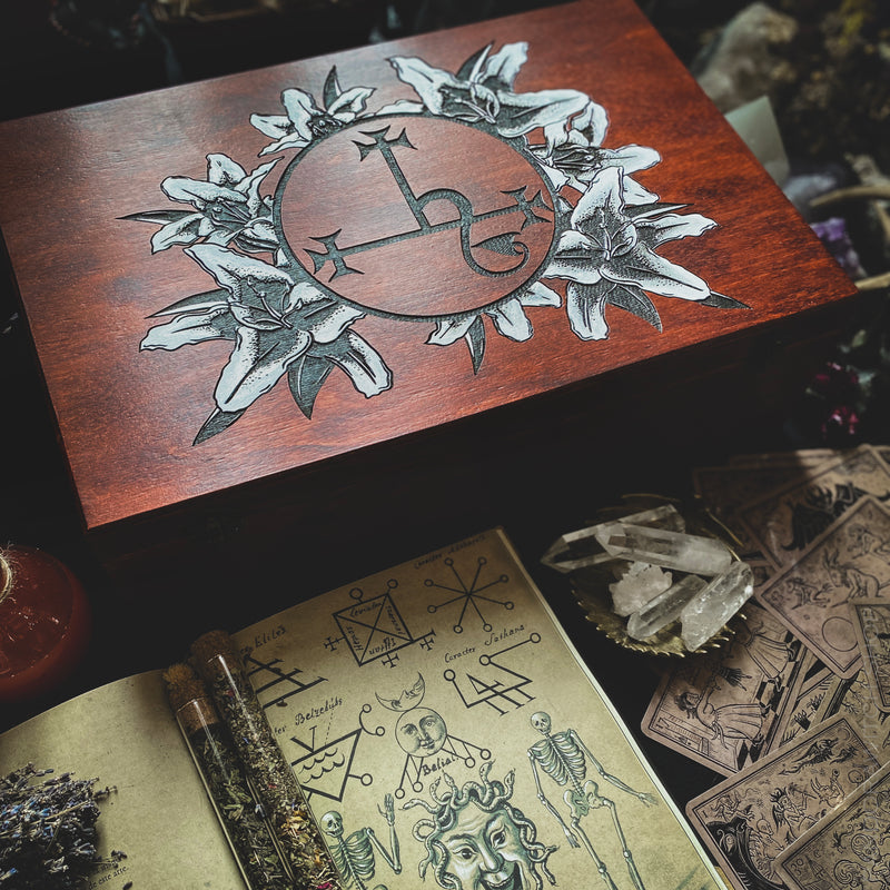 Altar Box - Lilith