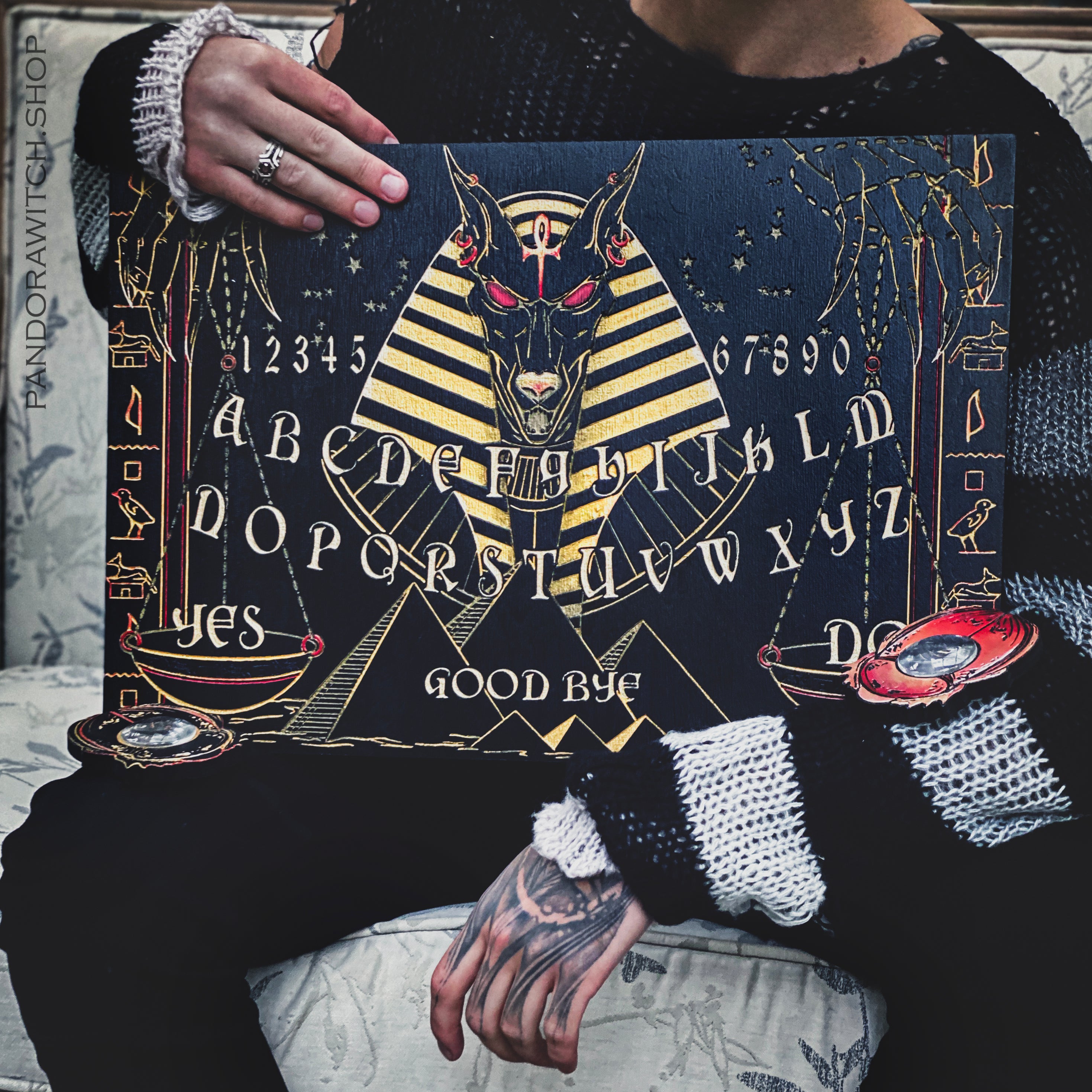 Ouija Board -  Anubis