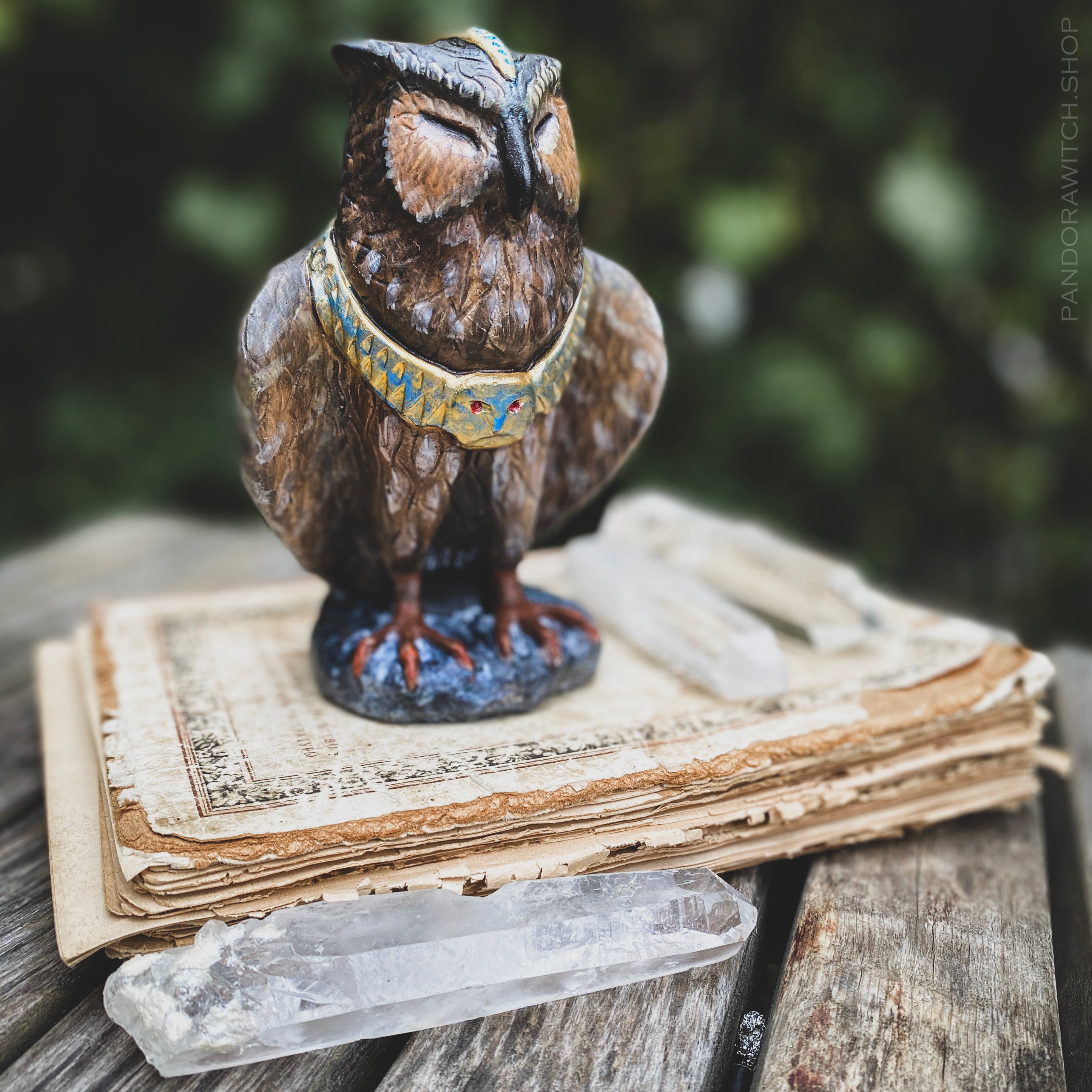 Totem Figure - Owl