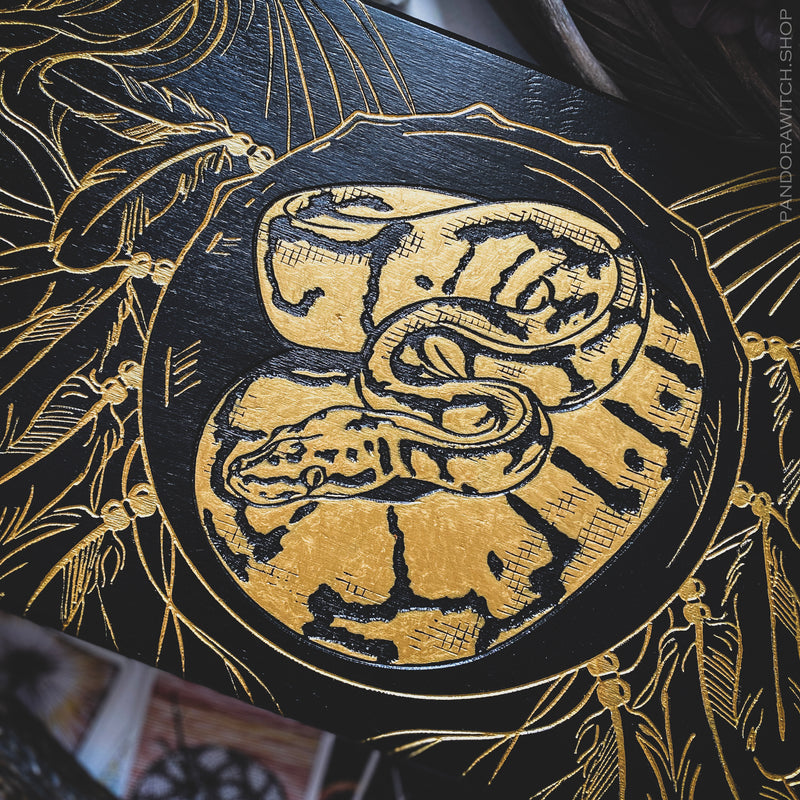 Serpent - Golden Python - Totem Animal Witch Kit