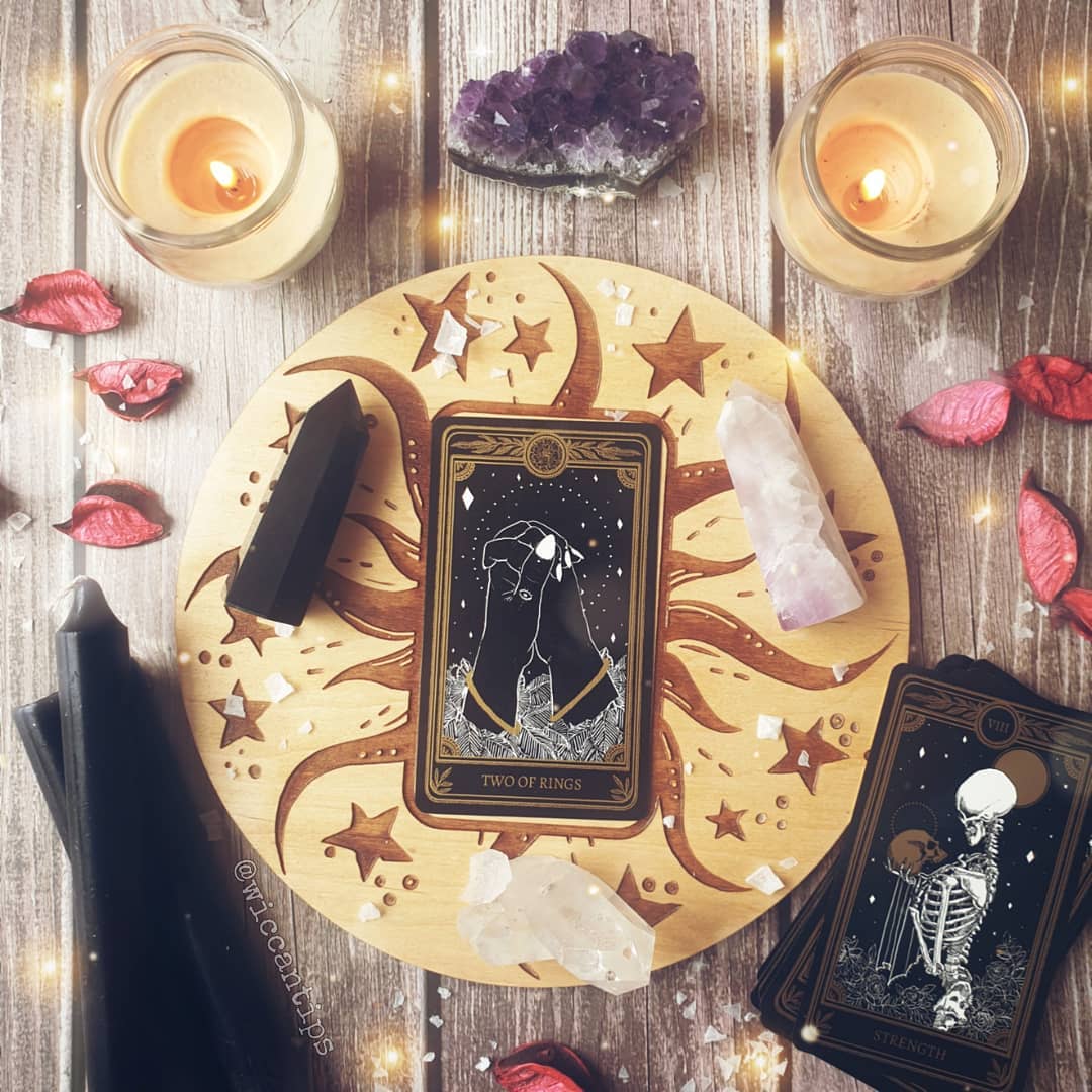 Tarot Board Card of the Day