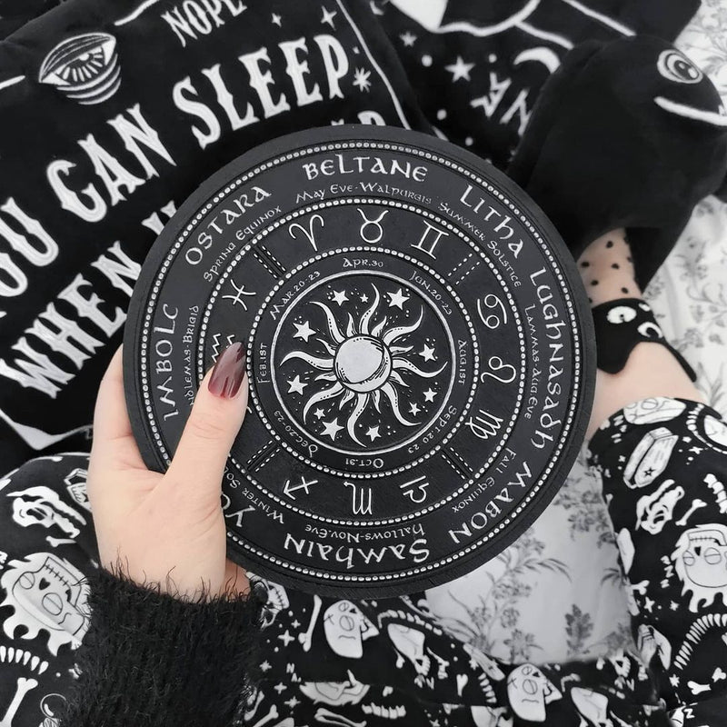 Wheel of the Year - Sun - Black\Silver