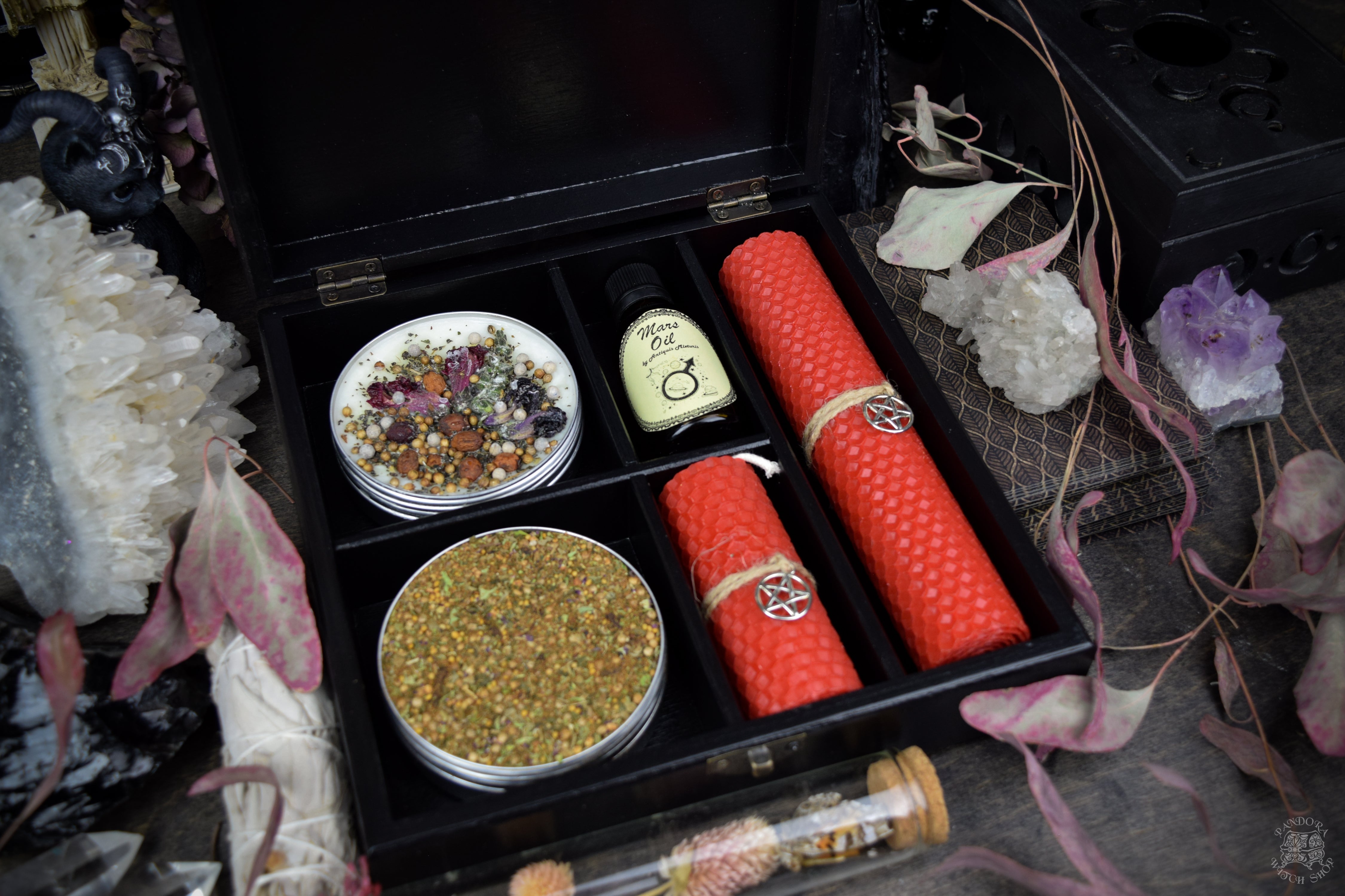 Mars - Spell Kit - Planetary Magic