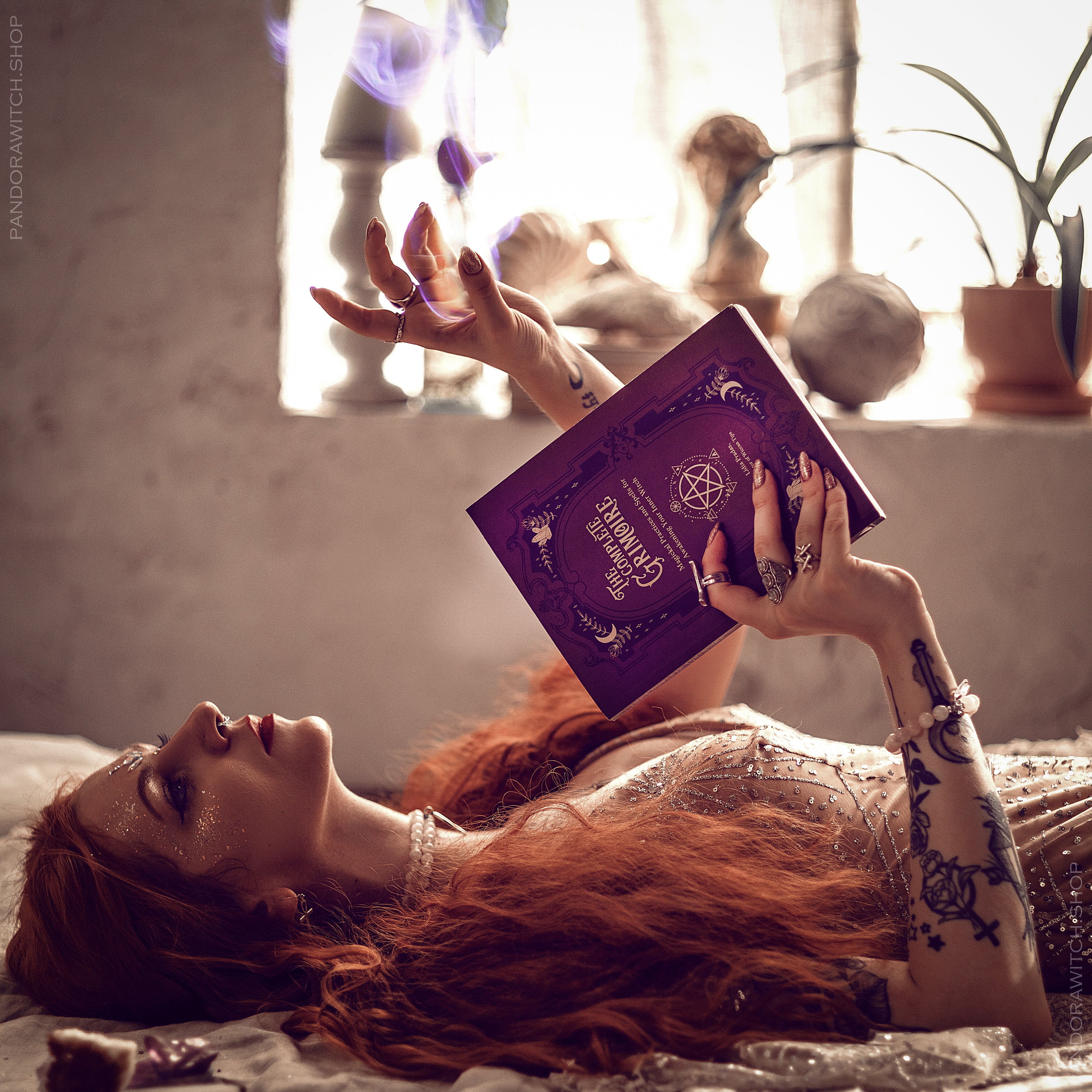 The Complete Grimoire: Magickal Practices and Spells for Awakening Your Inner Witch