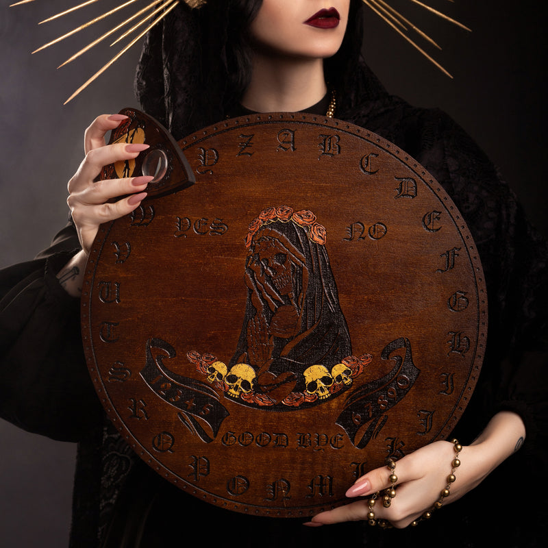 Ouija Board - Santa Muerte