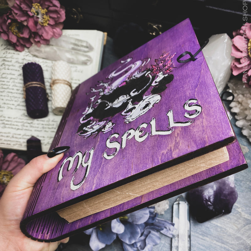 Book of Shadows - Cauldron of Spells