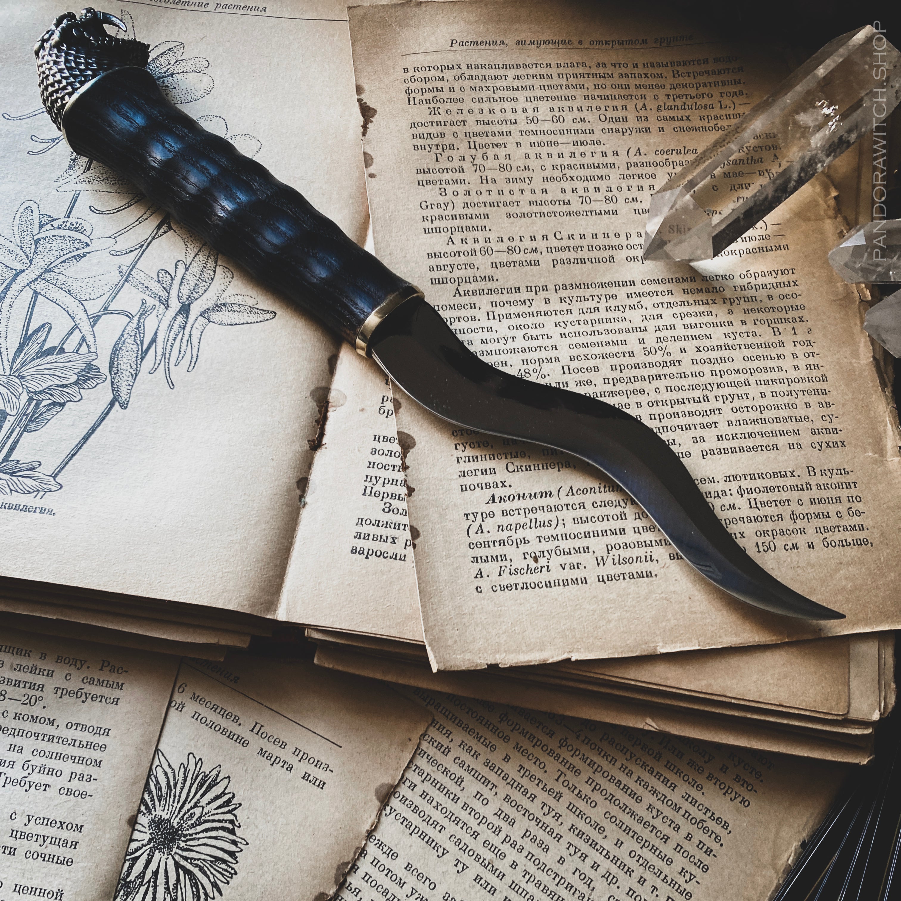 Athame - Serpente