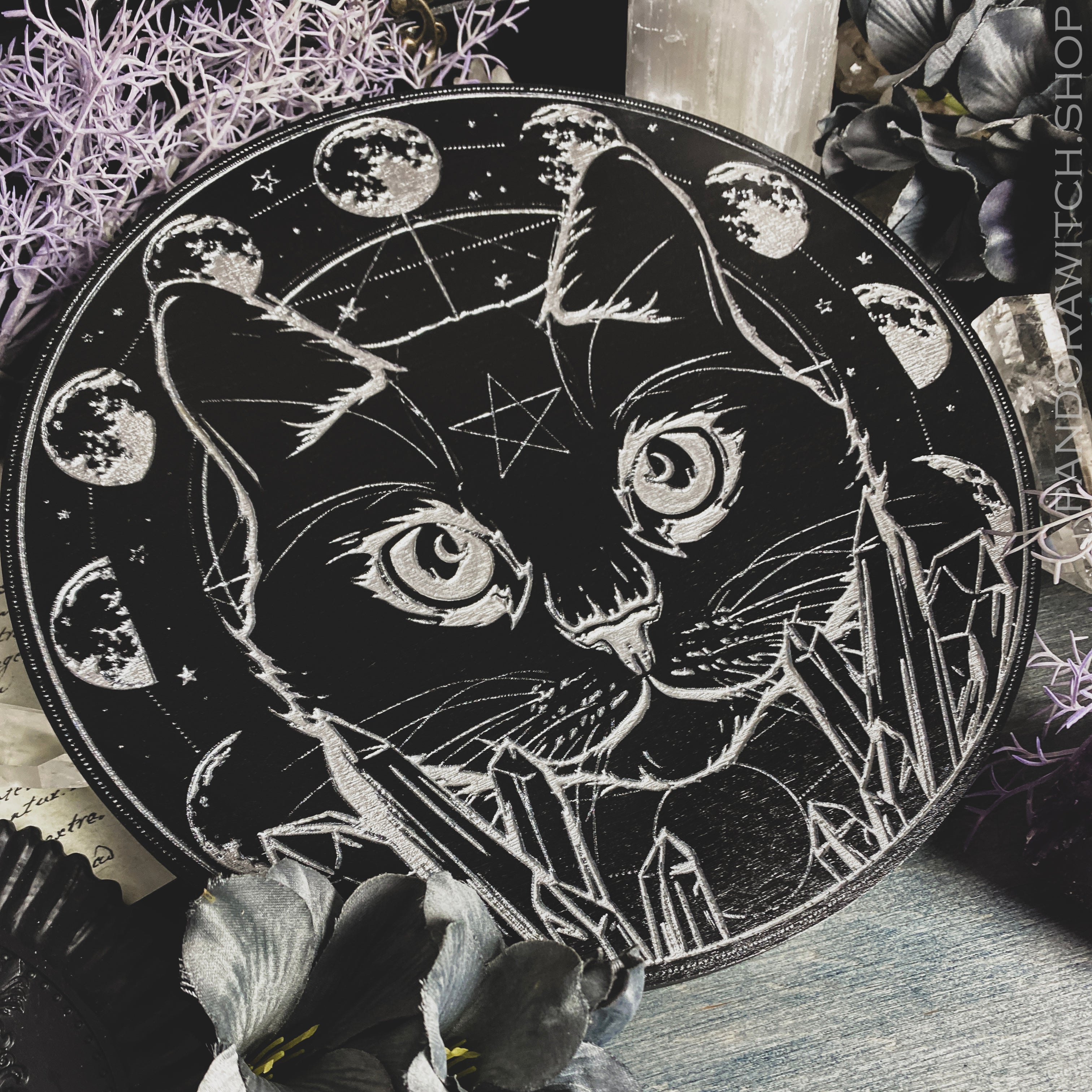 Lunar Kitten - Black/Silver