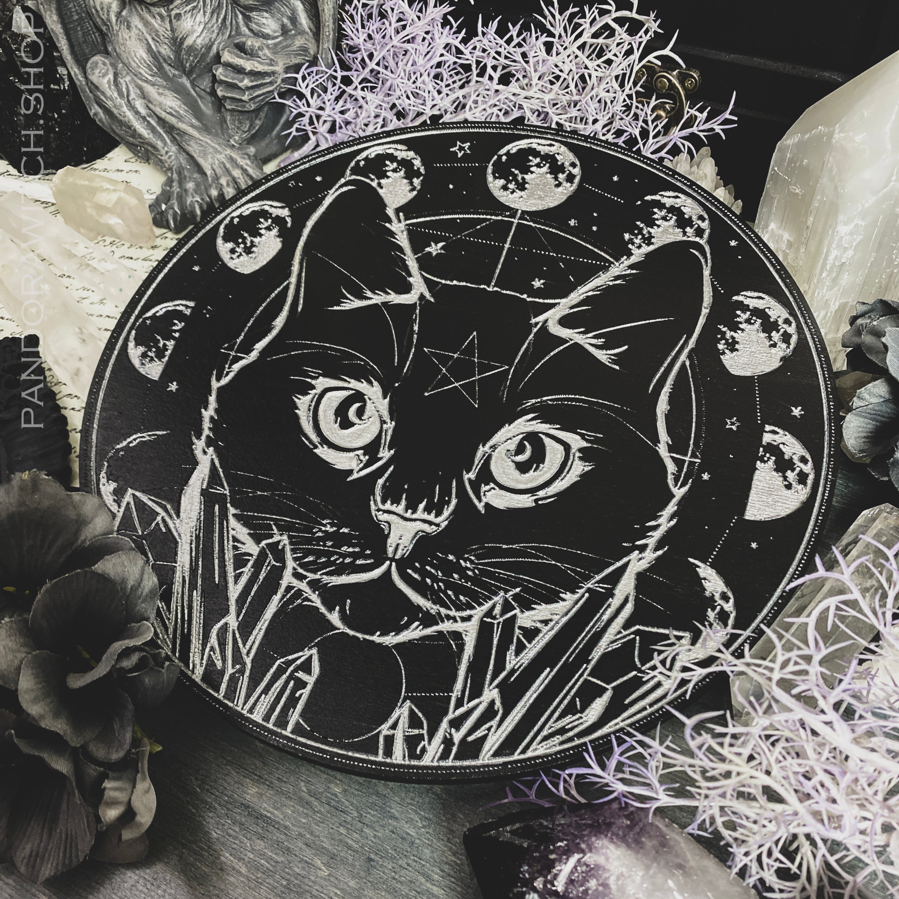 Lunar Kitten - Black/Silver