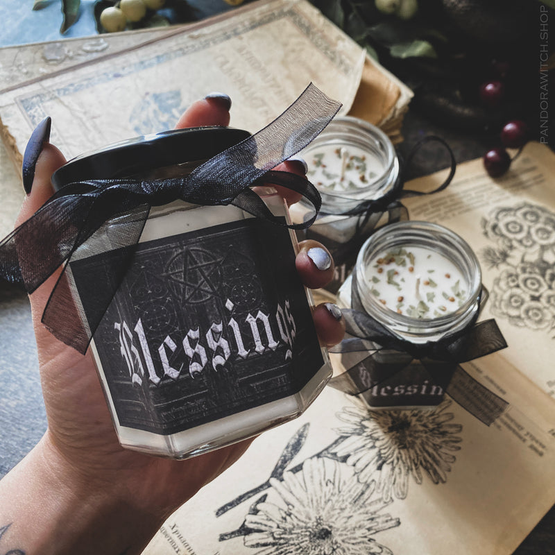 Blessings - Soy candle