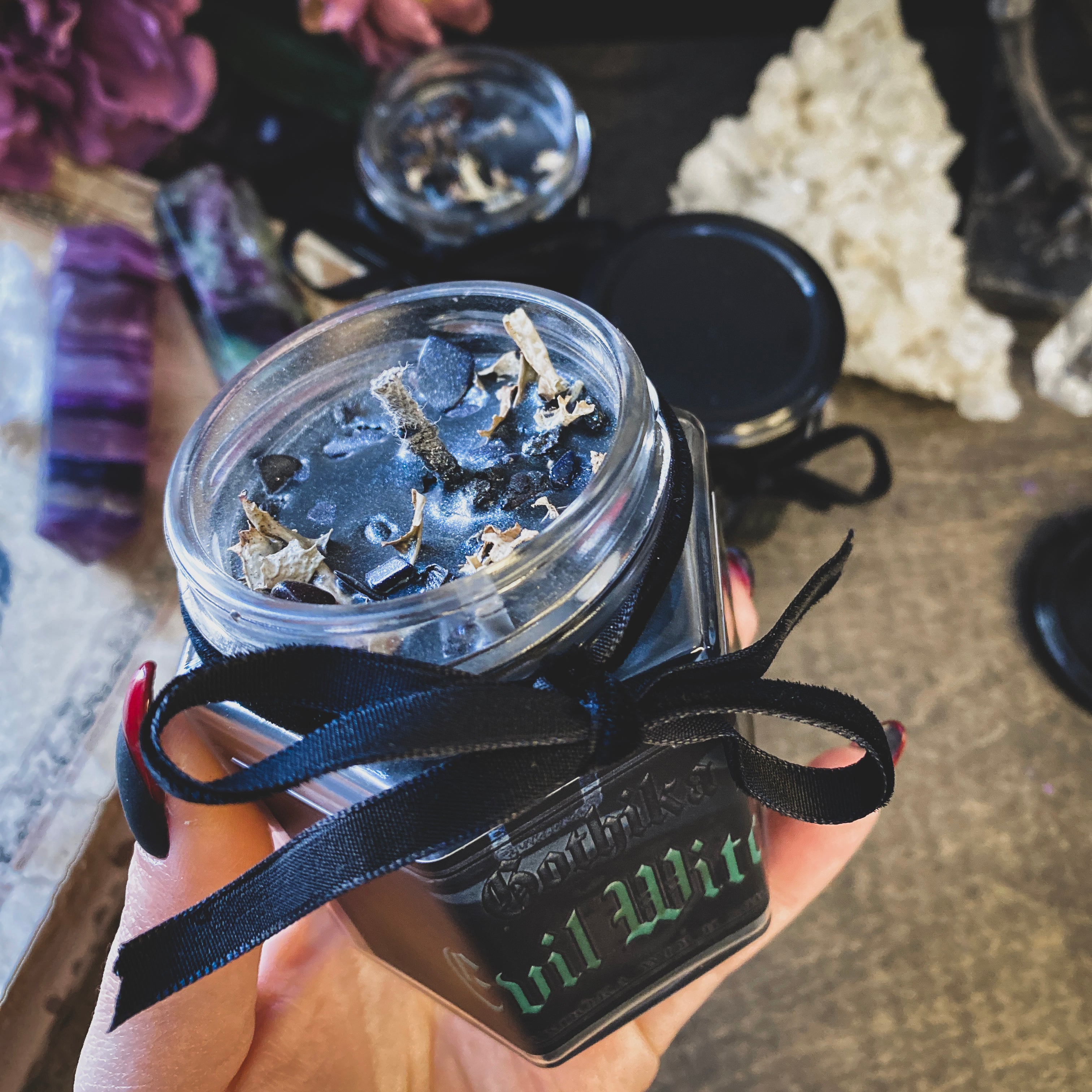 Gothika Evil Witch - Scented Soy Candle