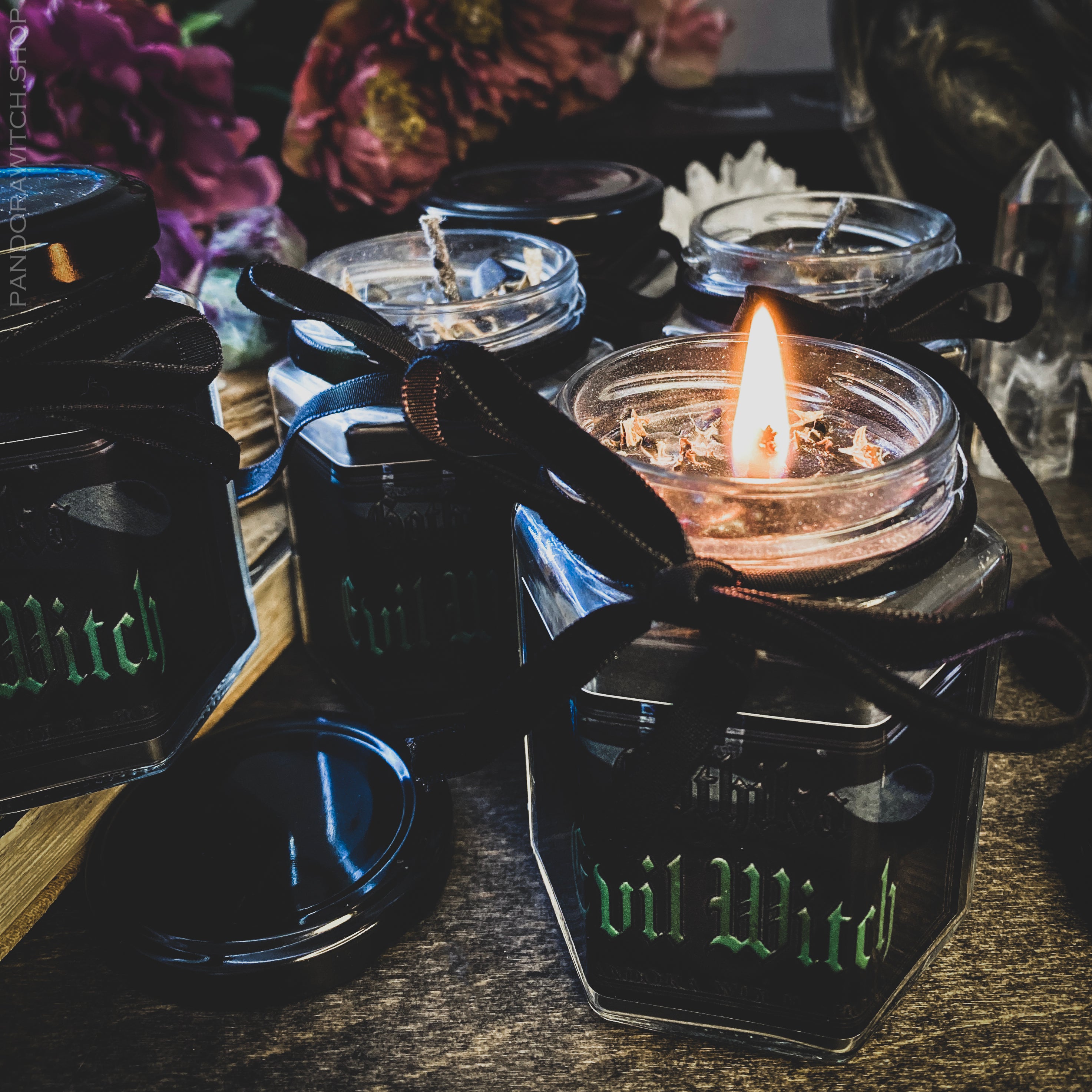 Gothika Evil Witch - Scented Soy Candle