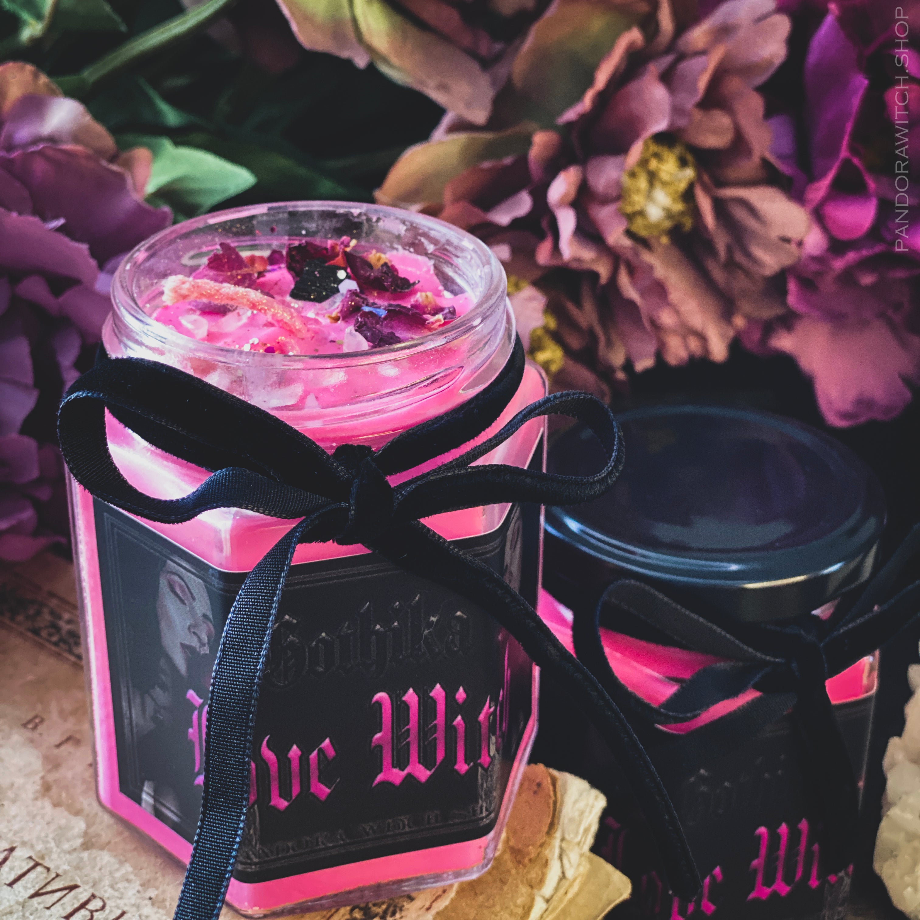 Gothika Love Witch - Scented Soy Candle