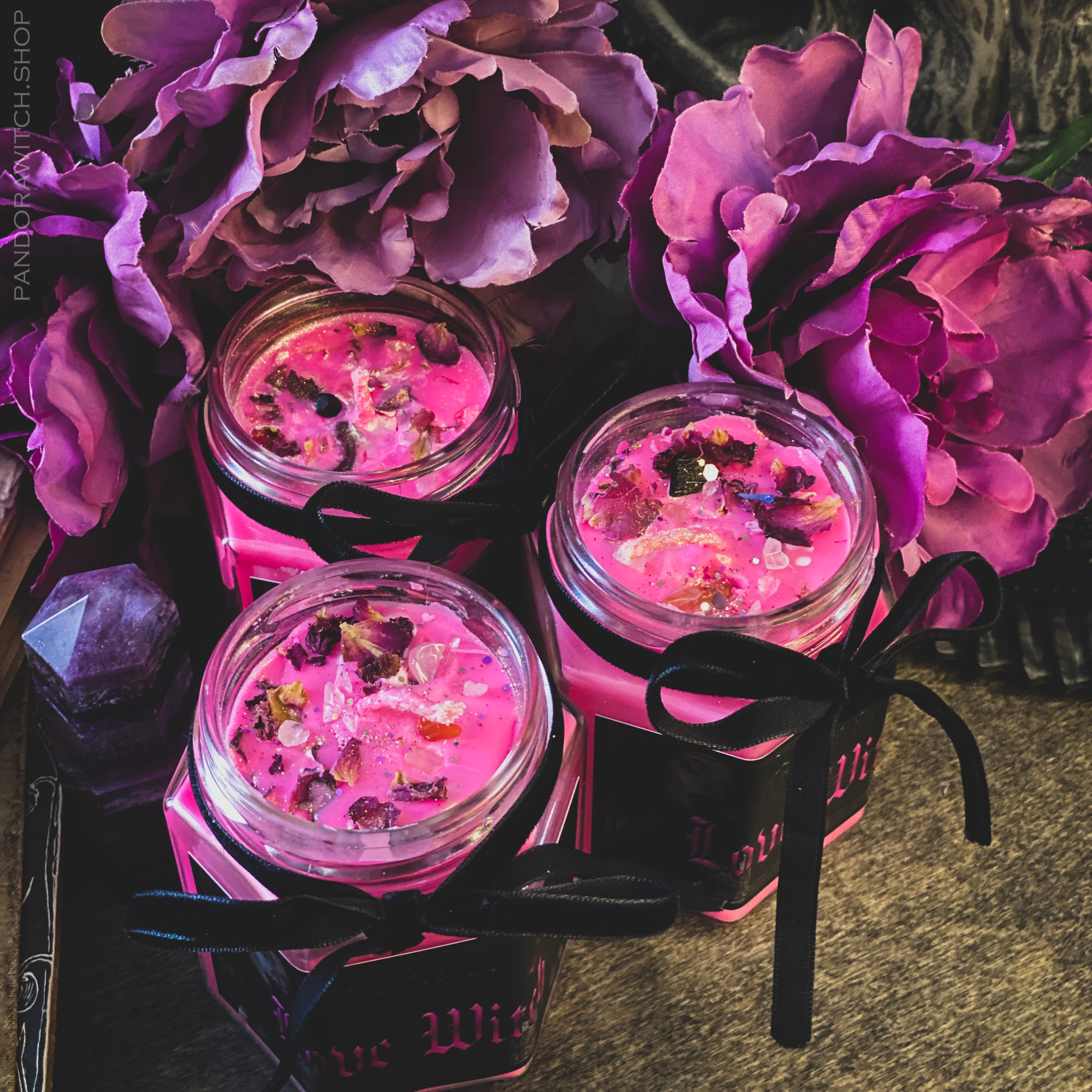 Gothika Love Witch - Scented Soy Candle